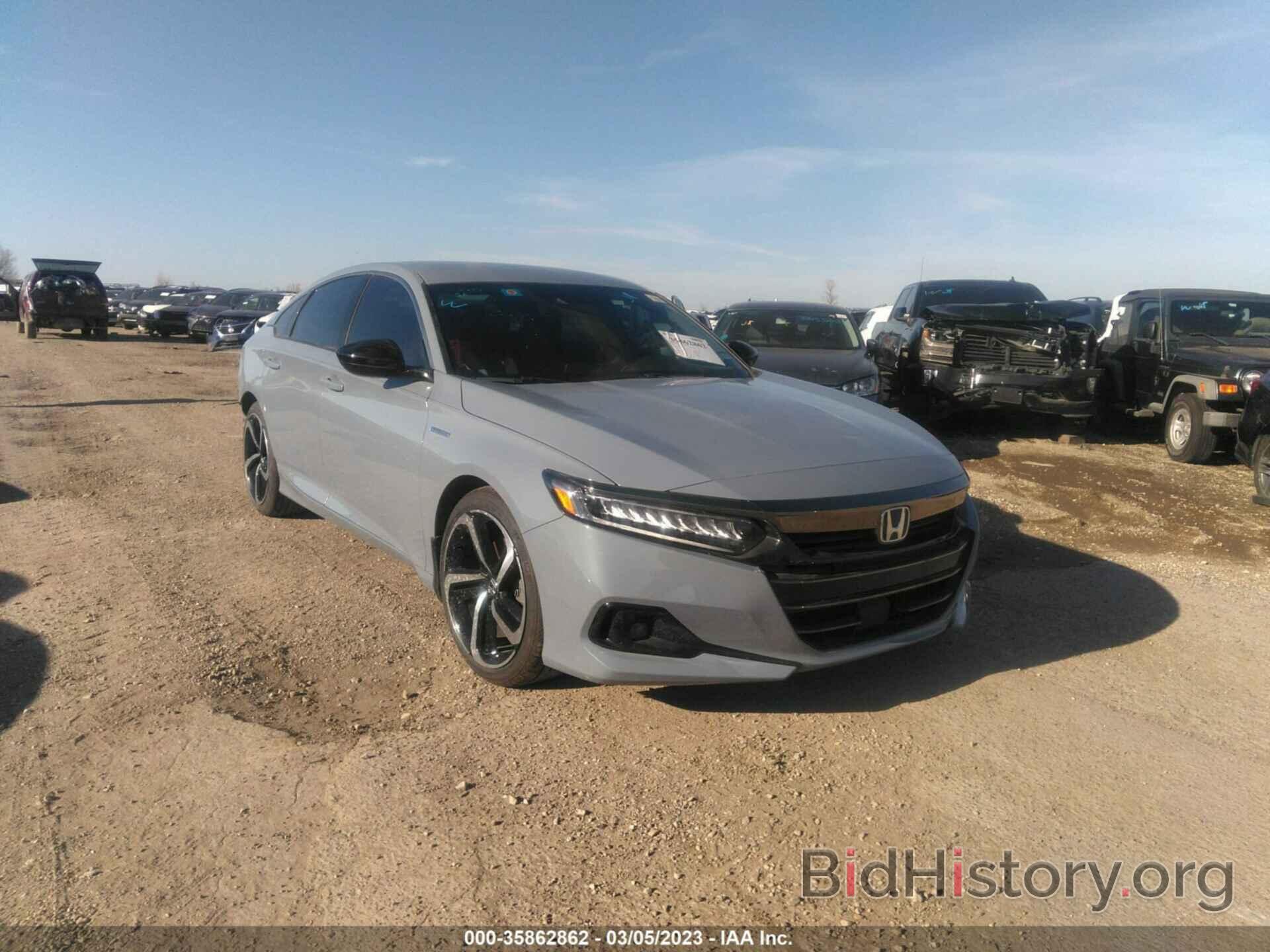 Photo 1HGCV3F24NA037984 - HONDA ACCORD HYBRID 2022