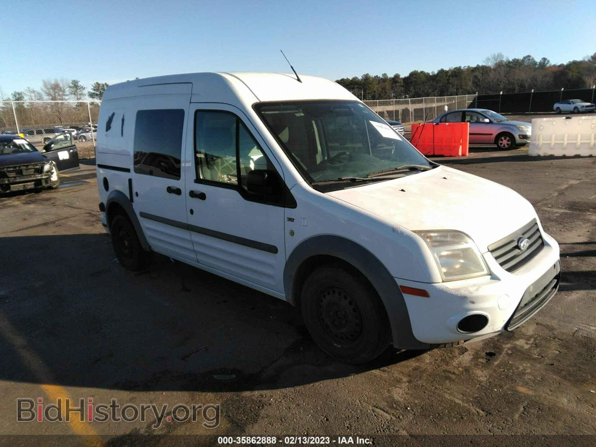 Photo NM0LS6BN0CT077437 - FORD TRANSIT CONNECT 2012