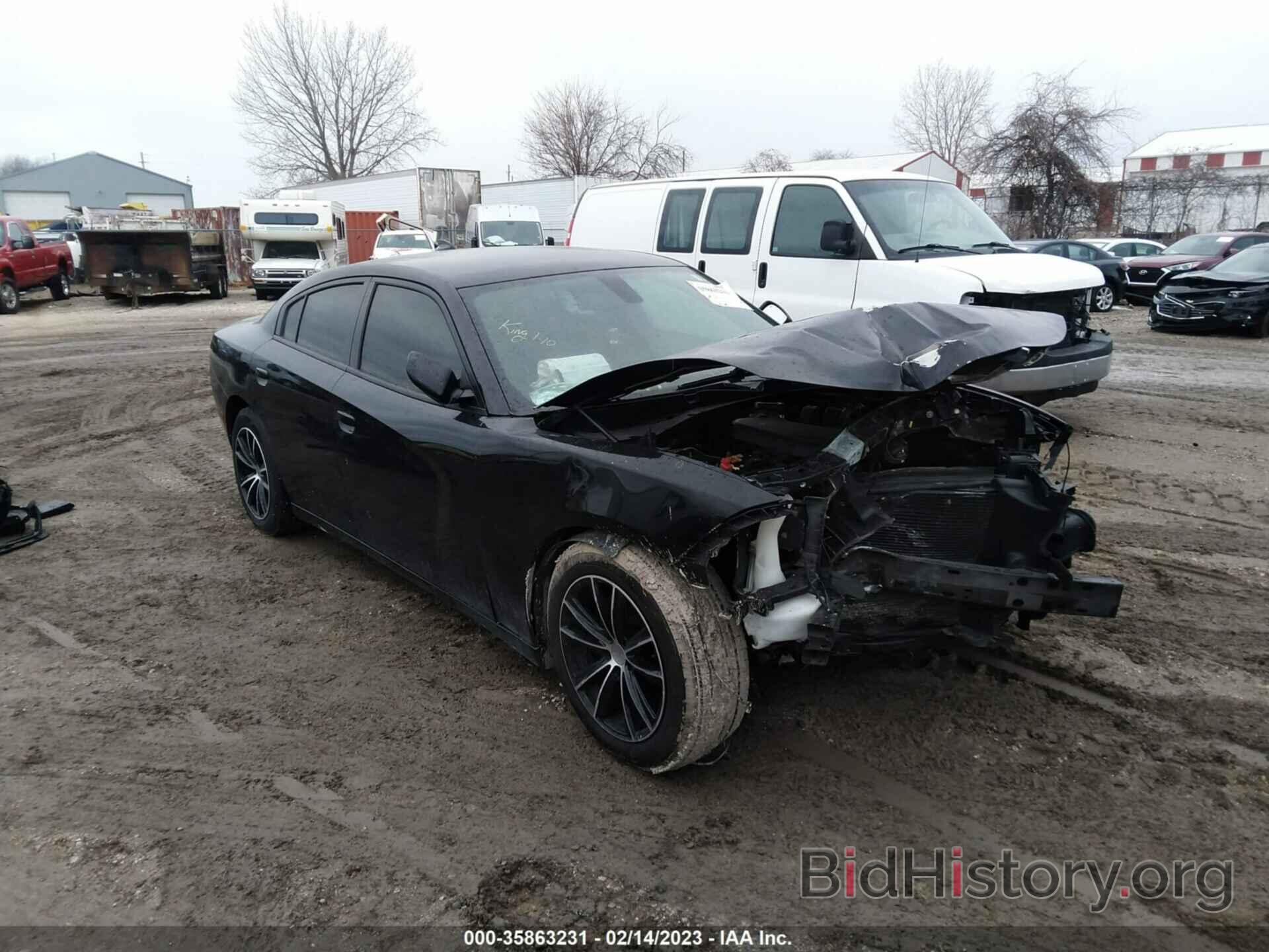 Фотография 2C3CDXHG6JH169274 - DODGE CHARGER 2018