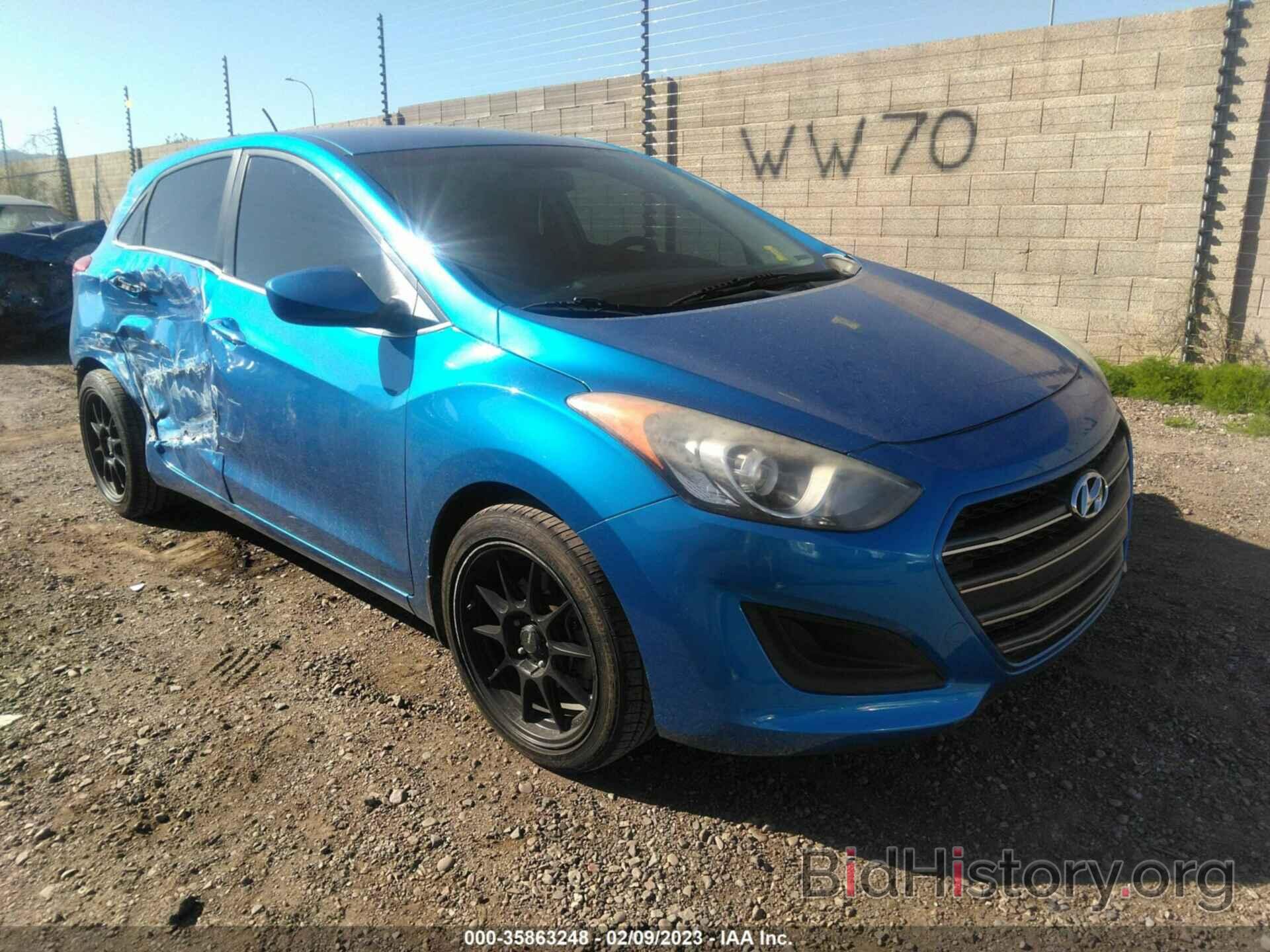 Photo KMHD35LH5HU383148 - HYUNDAI ELANTRA GT 2017