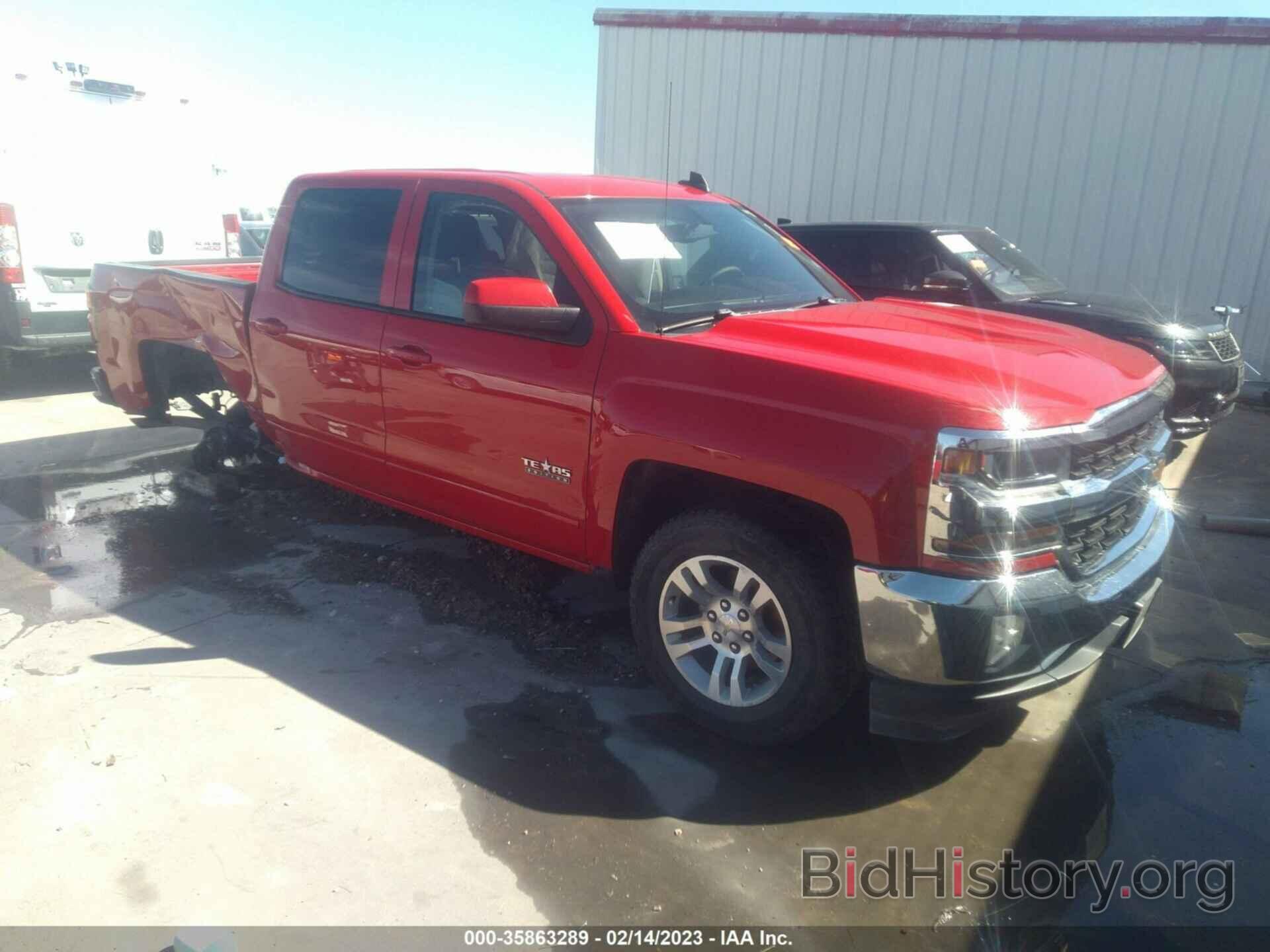 Photo 3GCPCREC0JG160566 - CHEVROLET SILVERADO 1500 2018