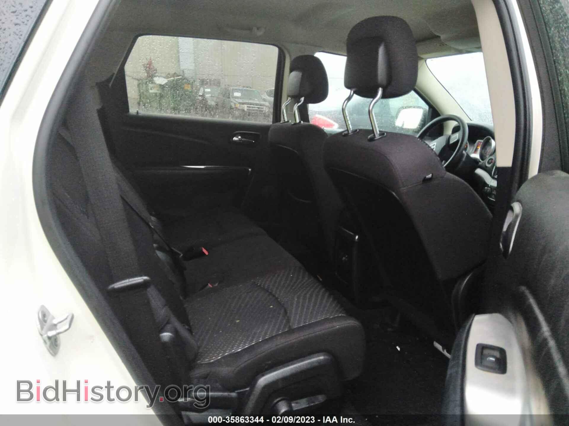 2012 DODGE JOURNEY - VIN: 3C4PDCBG9CT341452 - Фото 8