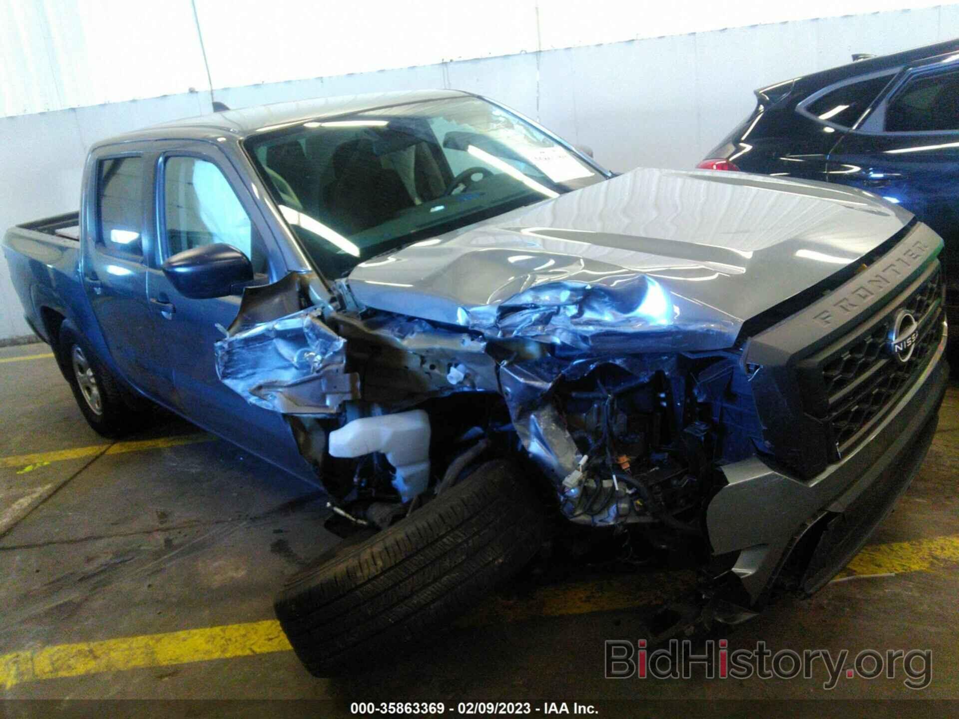 Photo 1N6ED1EK5NN607495 - NISSAN FRONTIER 2022