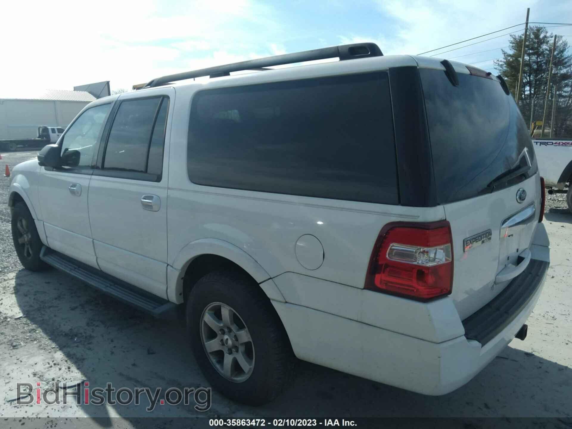 2009 FORD EXPEDITION EL - VIN: 1FMFK16519EB03033 - Photo 3
