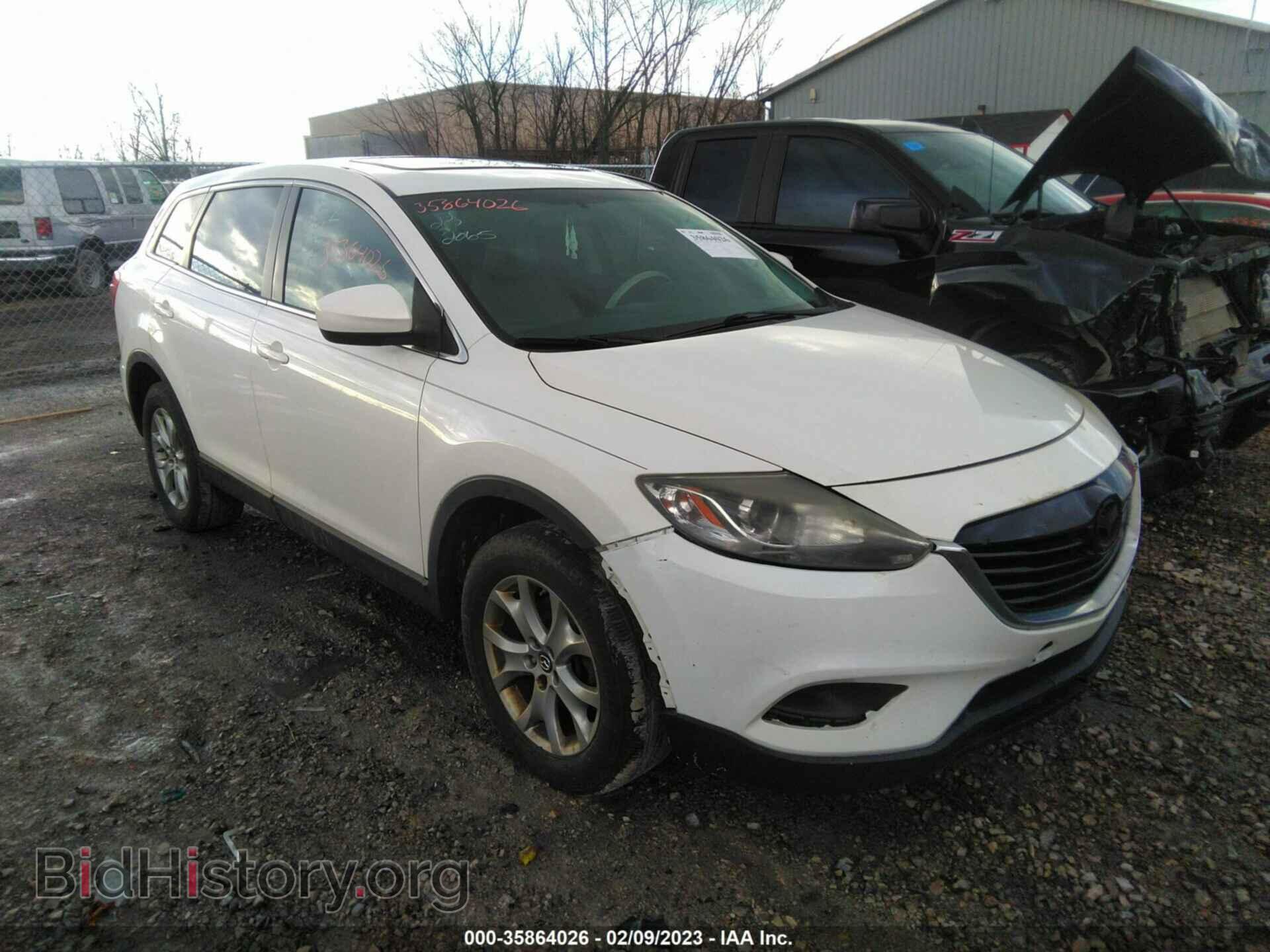 Photo JM3TB2BA4E0441119 - MAZDA CX-9 2014