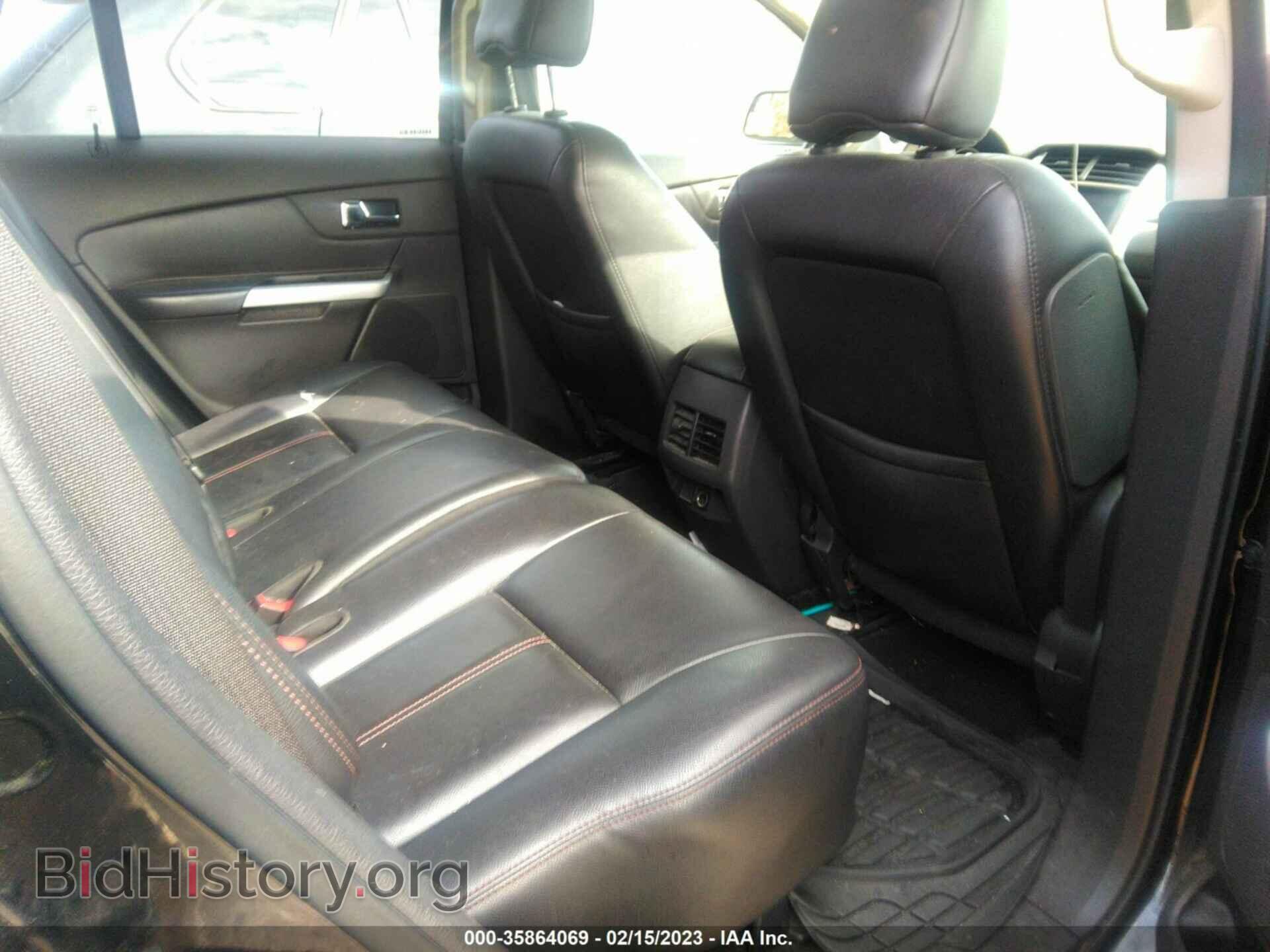 2011 FORD EDGE - VIN: 2FMDK3JC7BBB48780 - Photo 8