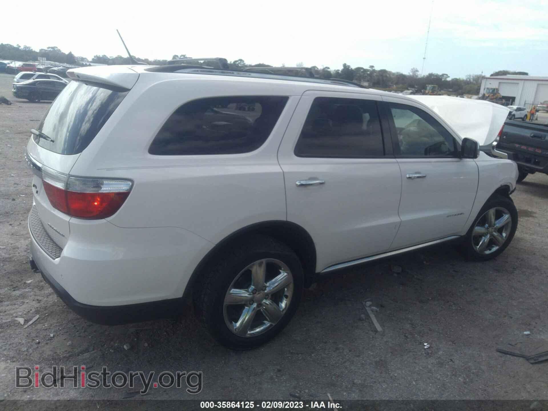 2012 DODGE DURANGO - VIN: 1C4SDHETXCC308410 - Фото 4