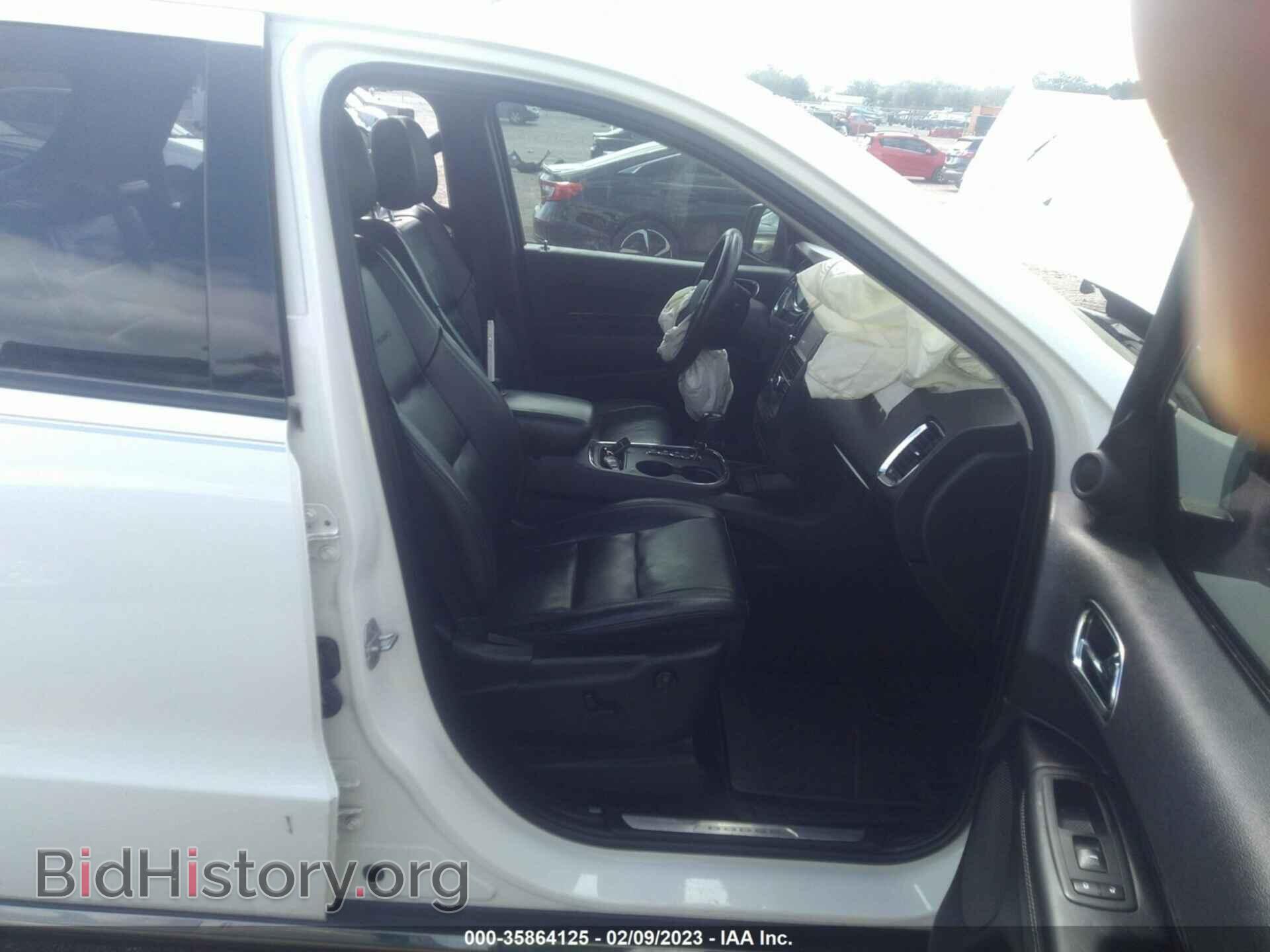 2012 DODGE DURANGO - VIN: 1C4SDHETXCC308410 - Фото 5