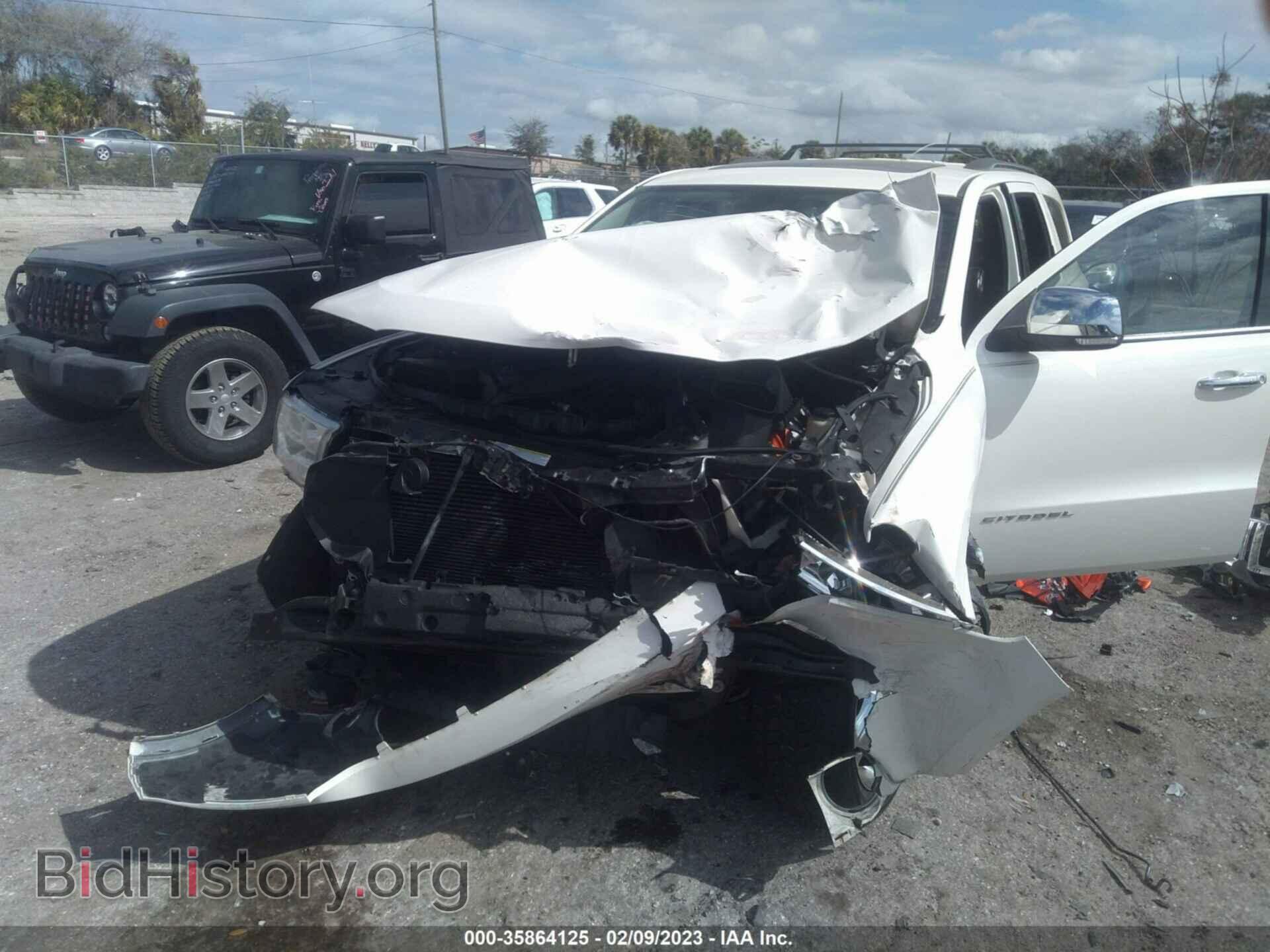 2012 DODGE DURANGO - VIN: 1C4SDHETXCC308410 - Фото 6