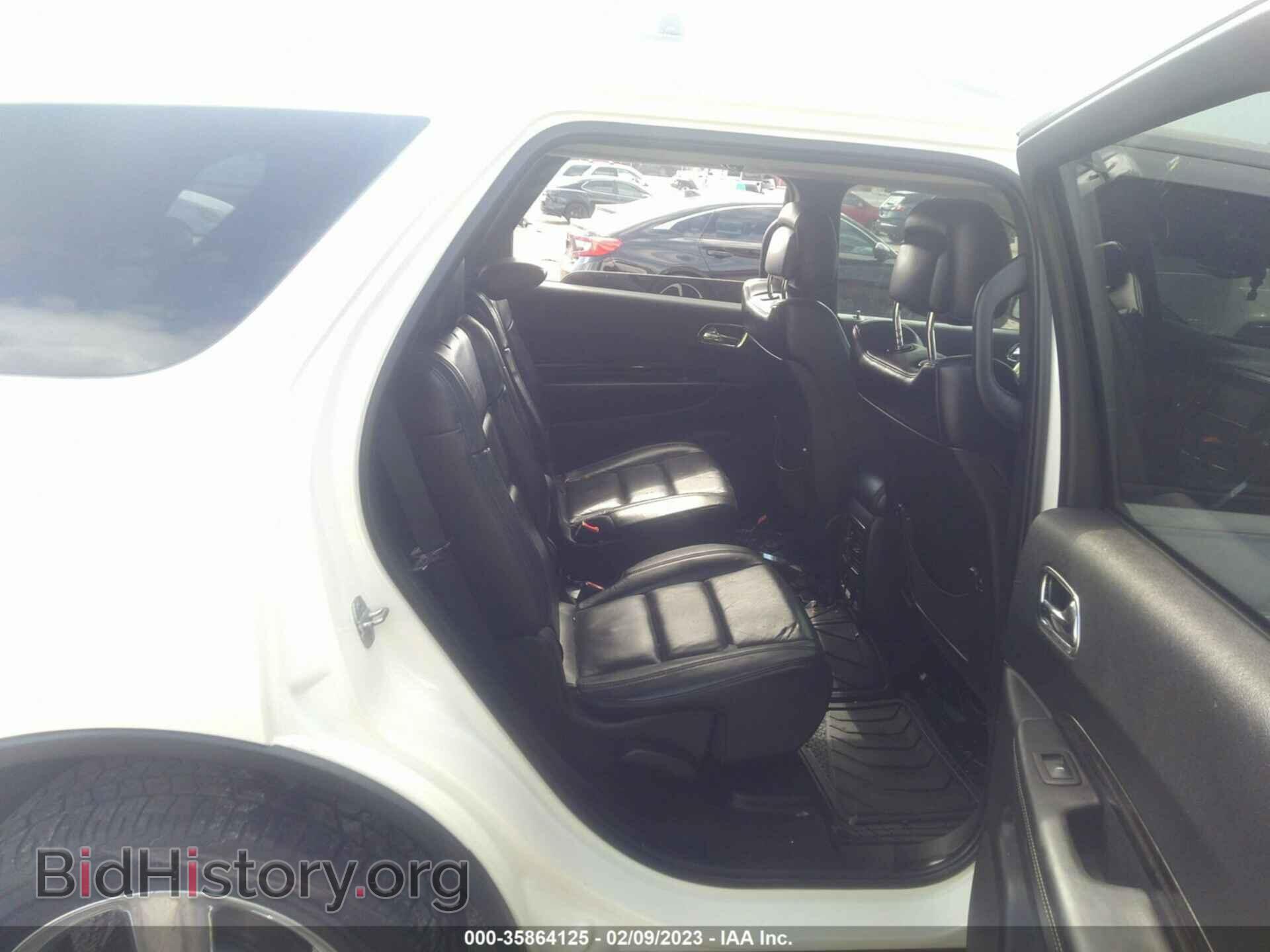 2012 DODGE DURANGO - VIN: 1C4SDHETXCC308410 - Фото 8