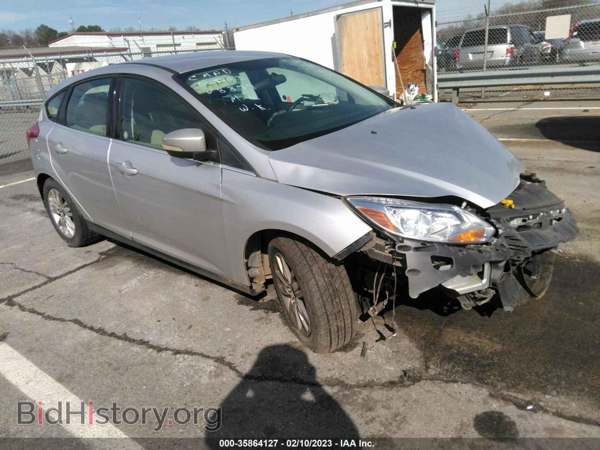 Фотография 1FAHP3M29CL358377 - FORD FOCUS 2012