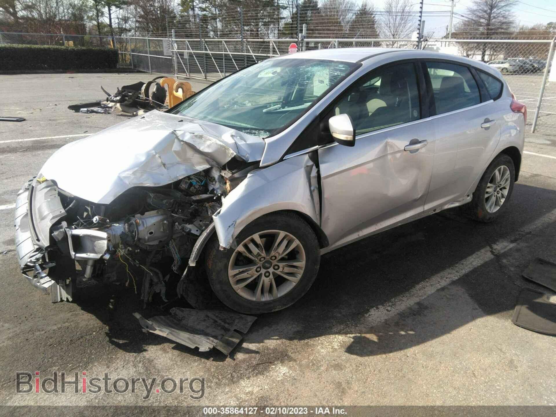 2012 FORD FOCUS - VIN: 1FAHP3M29CL358377 - Фото 2