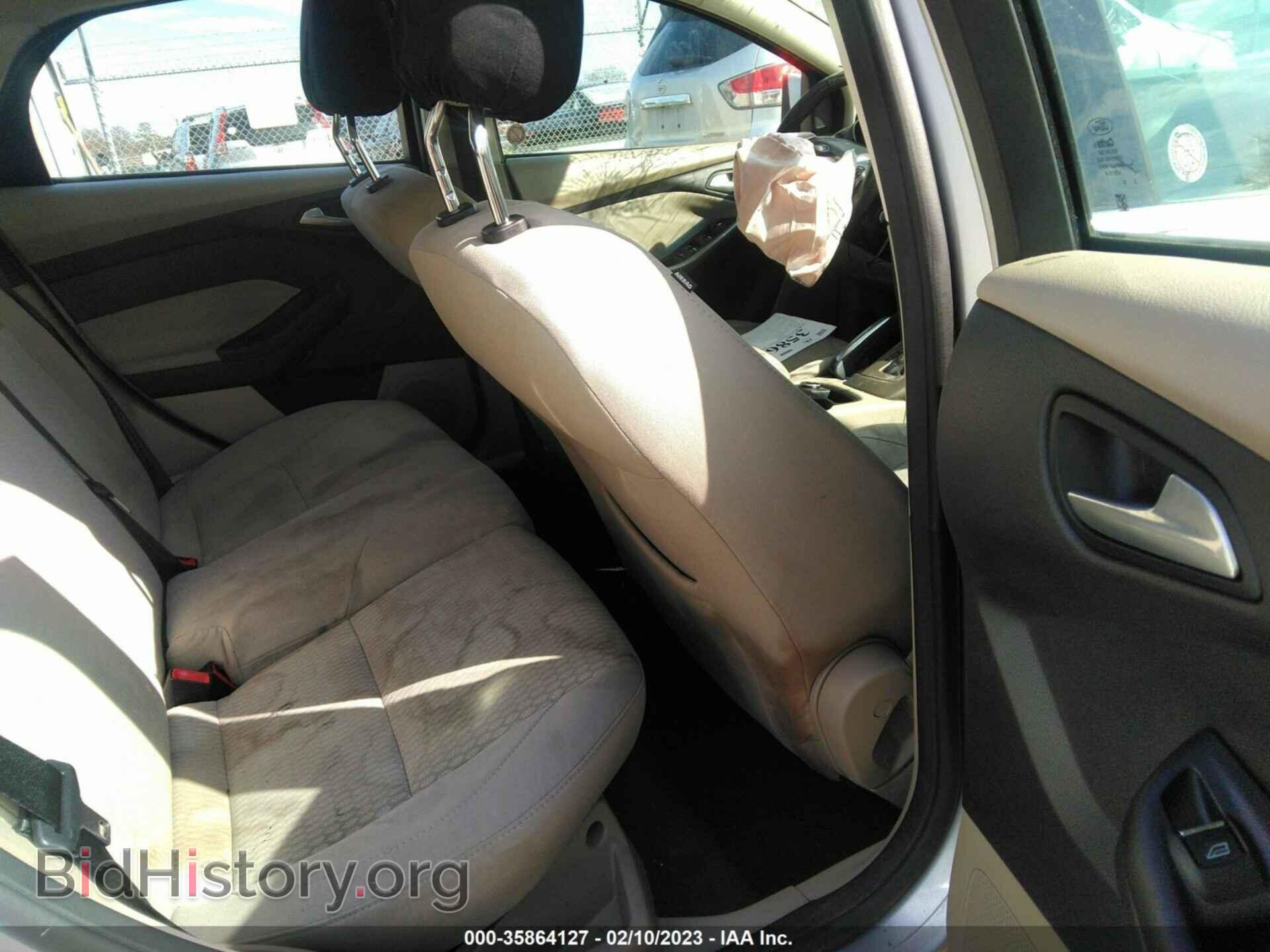 2012 FORD FOCUS - VIN: 1FAHP3M29CL358377 - Фото 8