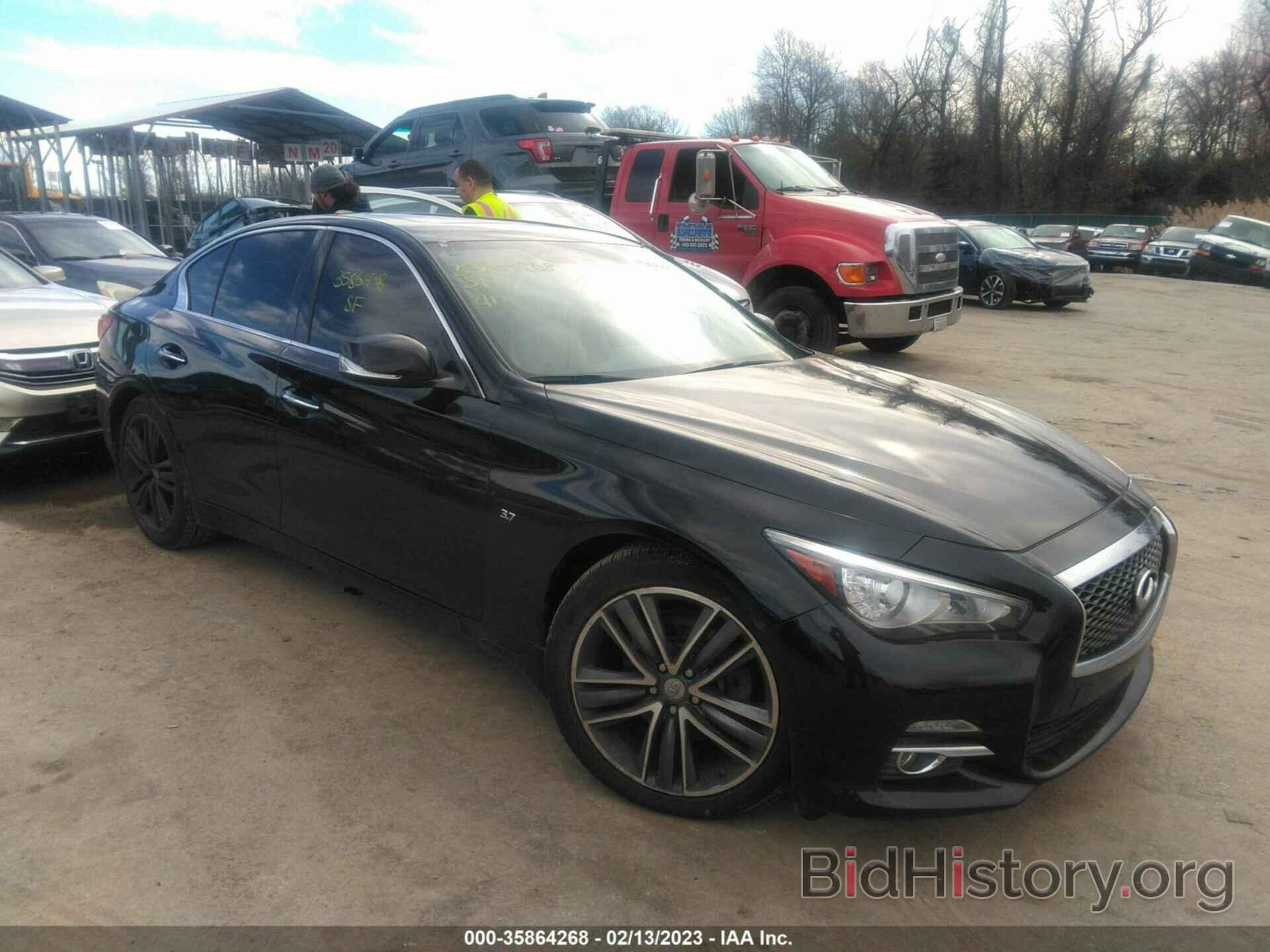 Photo JN1BV7AR3FM391147 - INFINITI Q50 2015