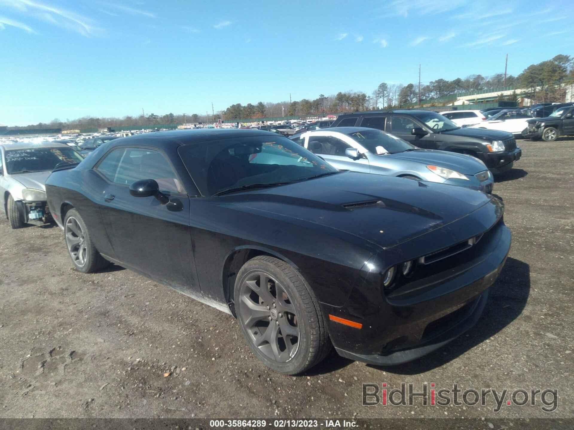 Фотография 2C3CDZAG4JH252692 - DODGE CHALLENGER 2018