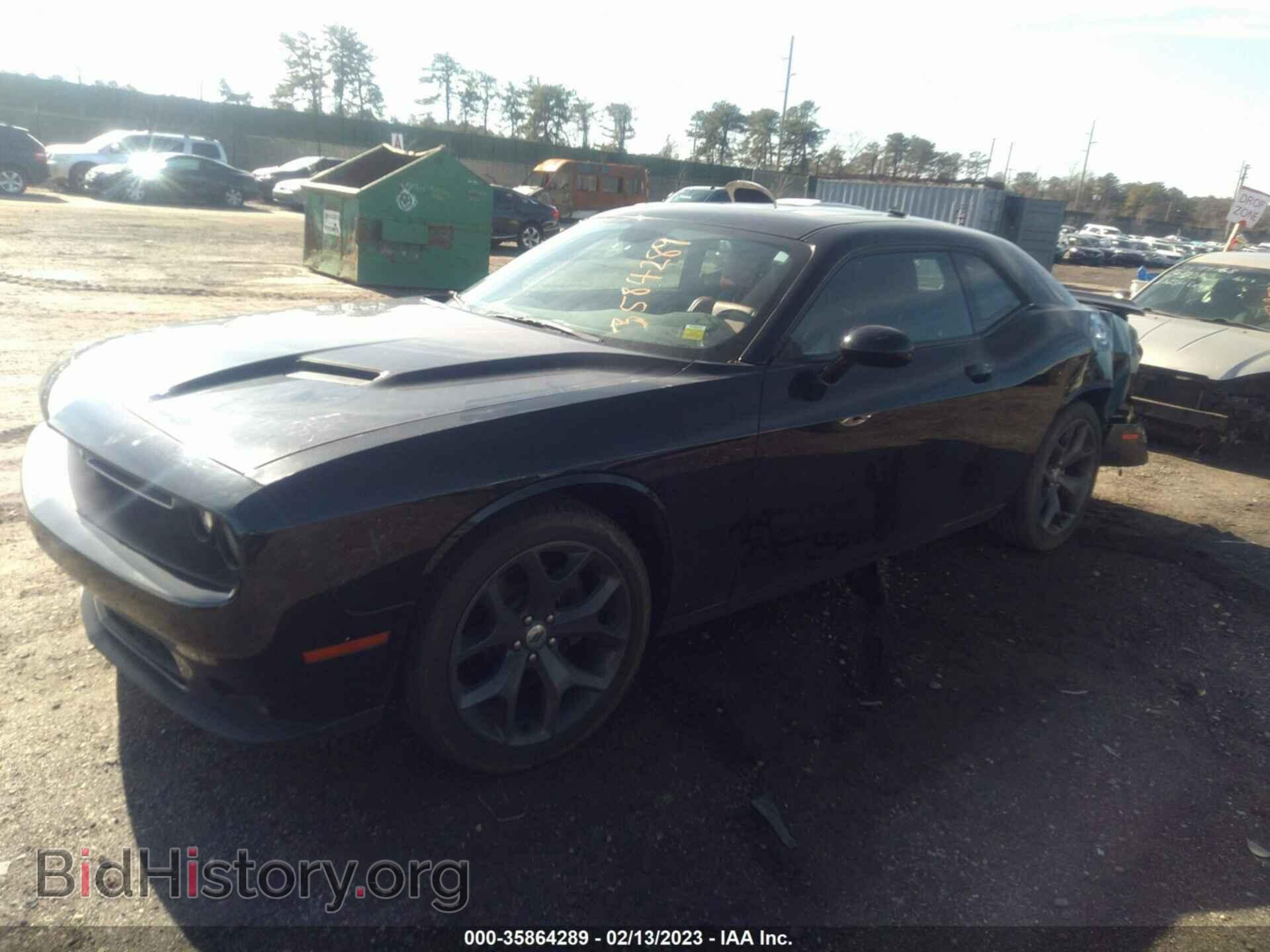 2018 DODGE CHALLENGER - VIN: 2C3CDZAG4JH252692 - Фото 2