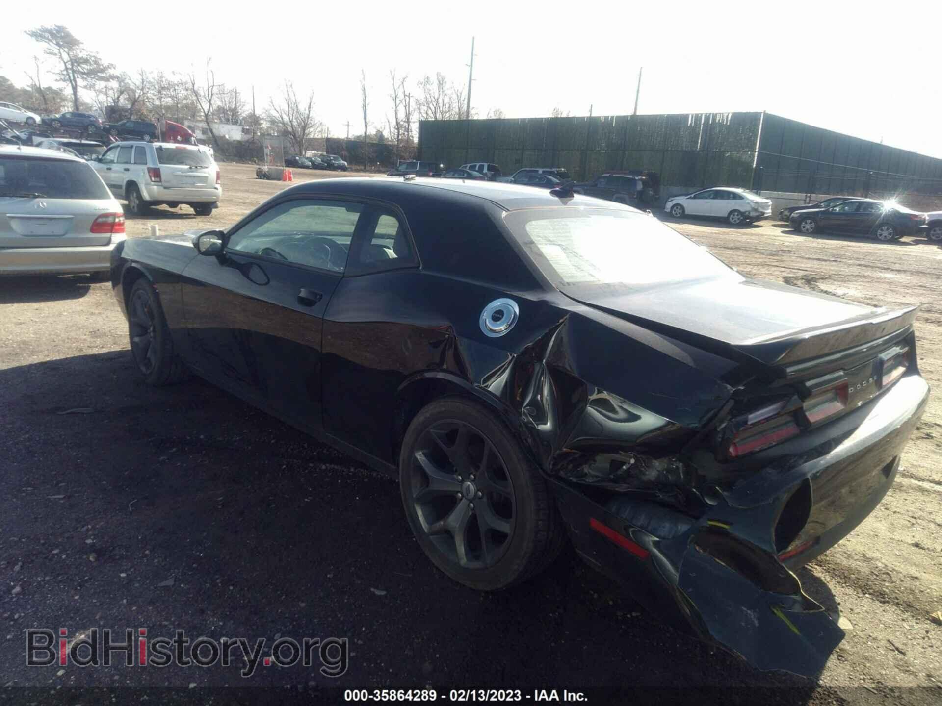 2018 DODGE CHALLENGER - VIN: 2C3CDZAG4JH252692 - Фото 3