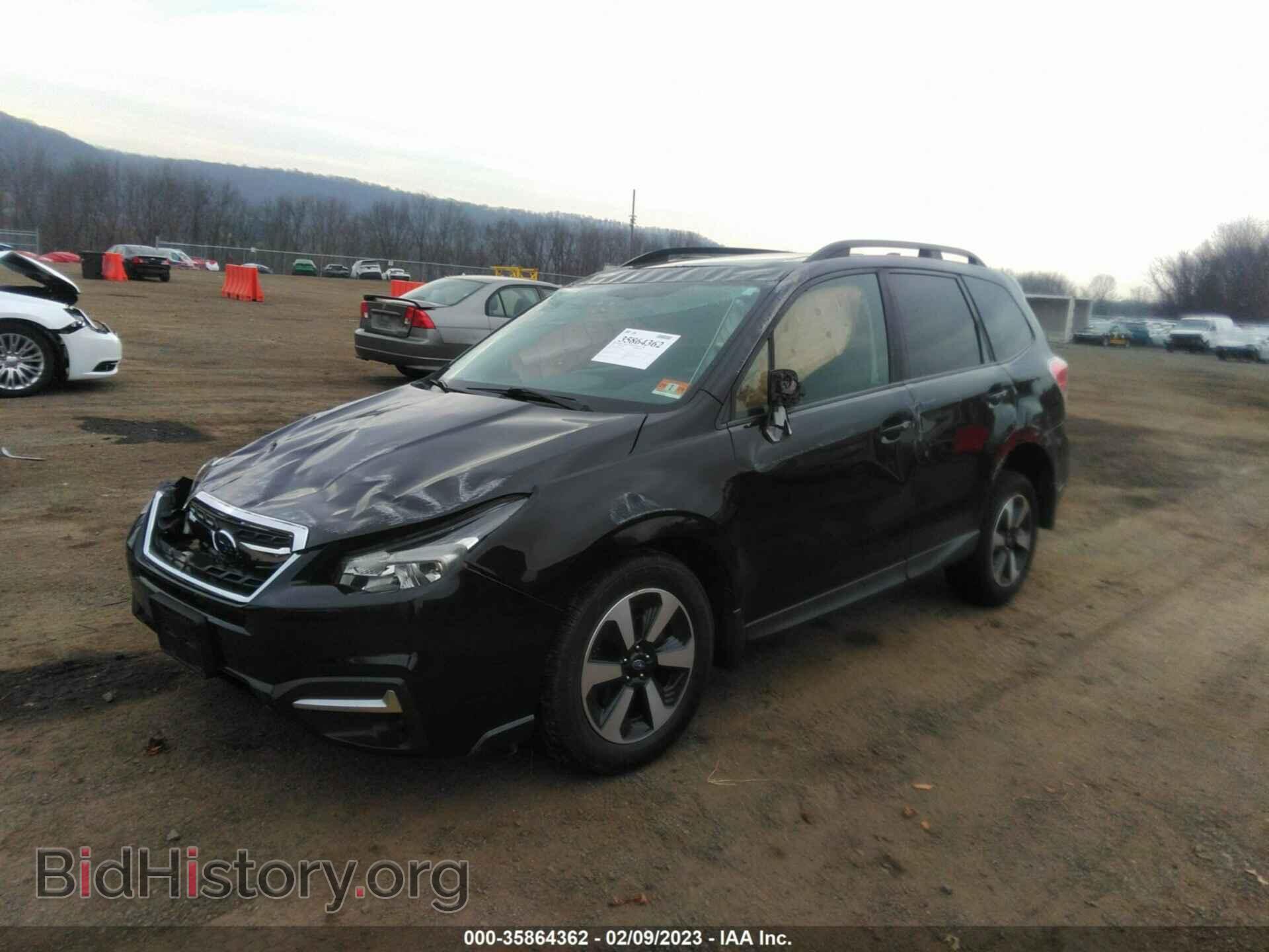 2017 SUBARU FORESTER - VIN: JF2SJAEC9HH514877 - Фото 2