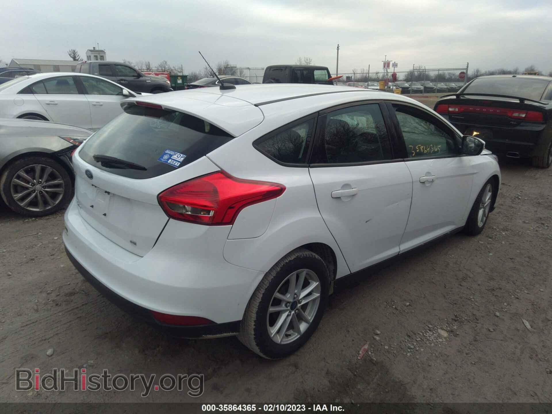 2017 FORD FOCUS - VIN: 1FADP3K25HL318273 - Фото 4