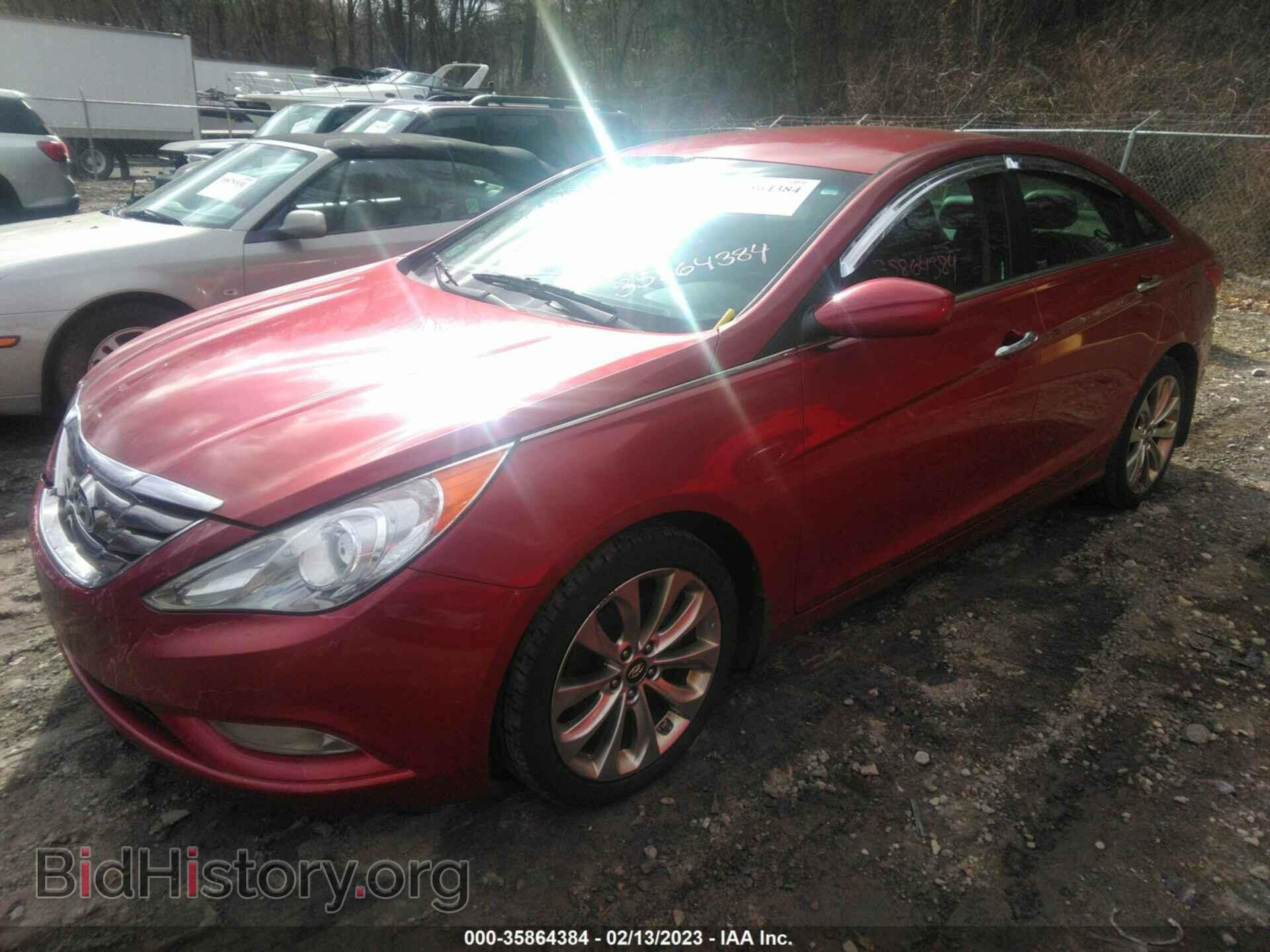 2013 HYUNDAI SONATA - VIN: 5NPEC4AC5DH642638 - Фото 2