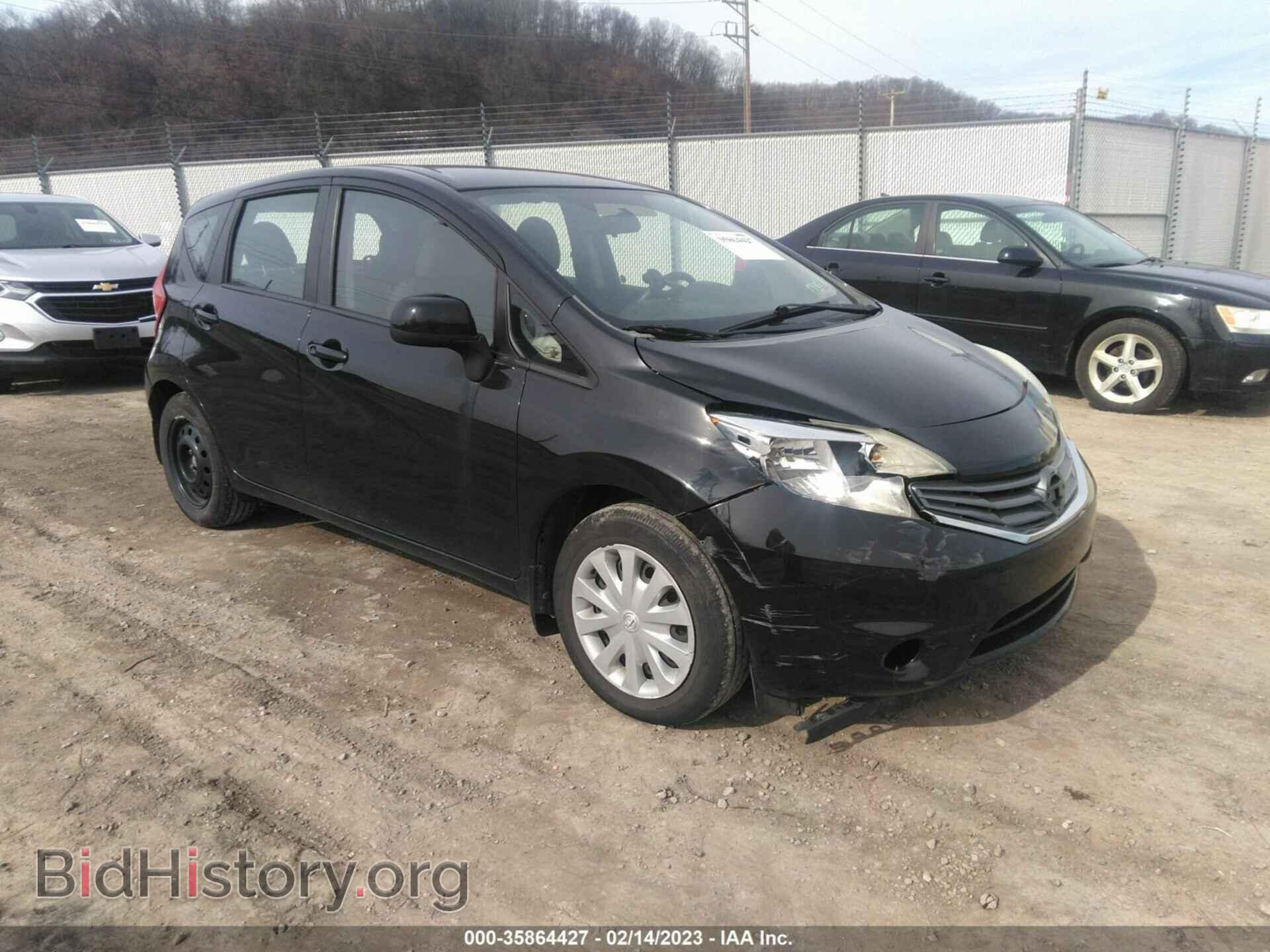 Photo 3N1CE2CP3EL405639 - NISSAN VERSA NOTE 2014