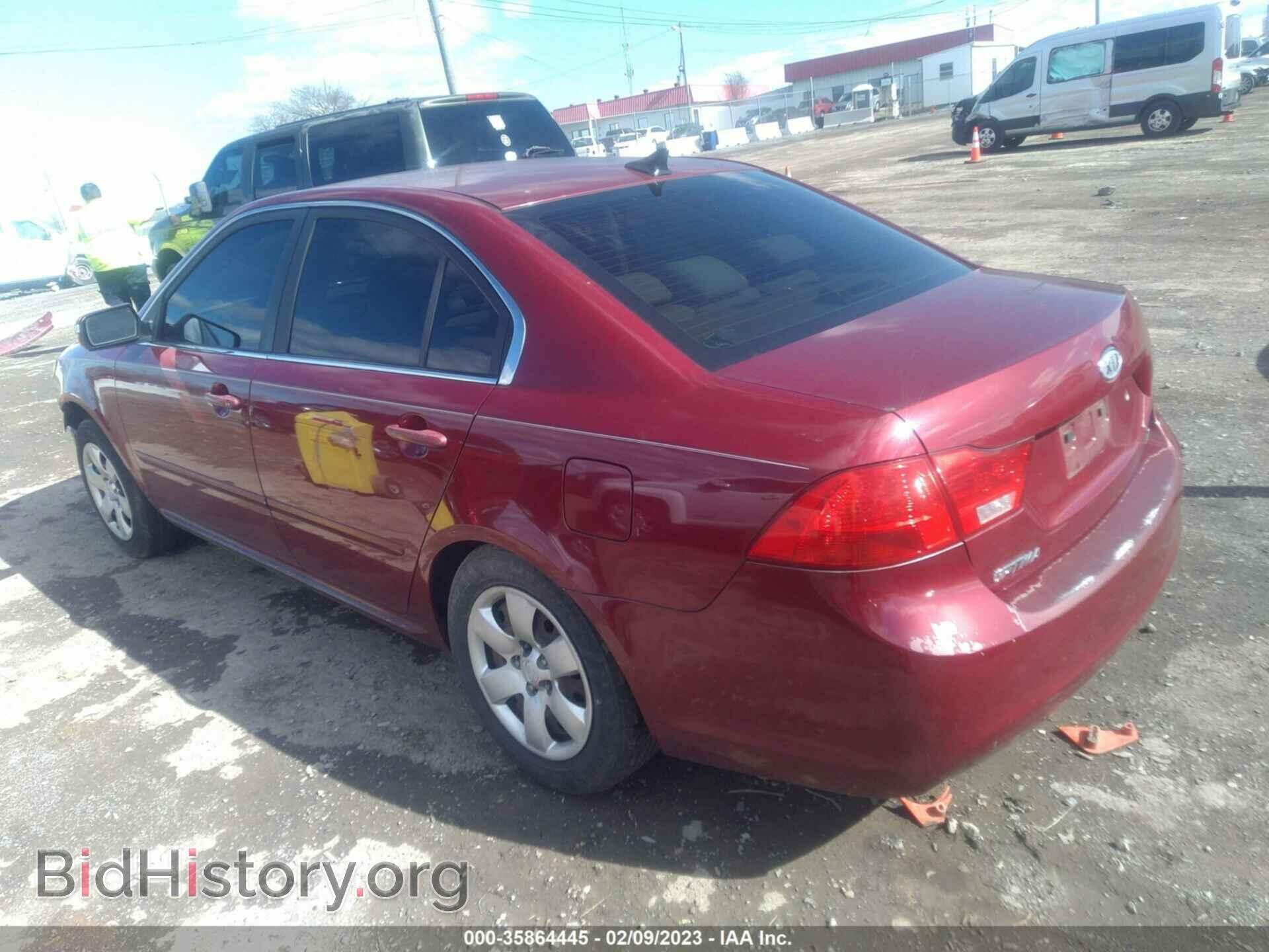 2009 KIA OPTIMA - VIN: KNAGE228095314646 - Фото 3