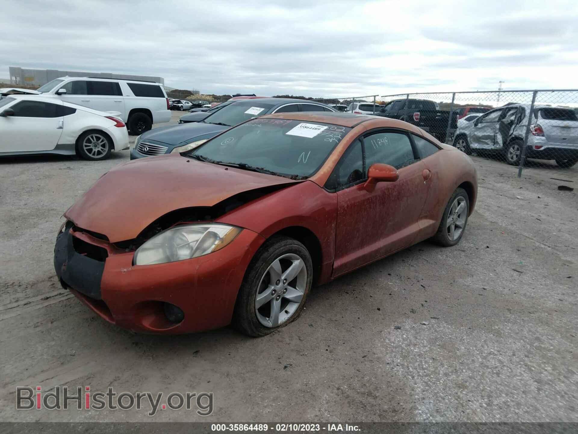 2006 MITSUBISHI ECLIPSE - VIN: 4A3AK24F56E050202 - Photo 2
