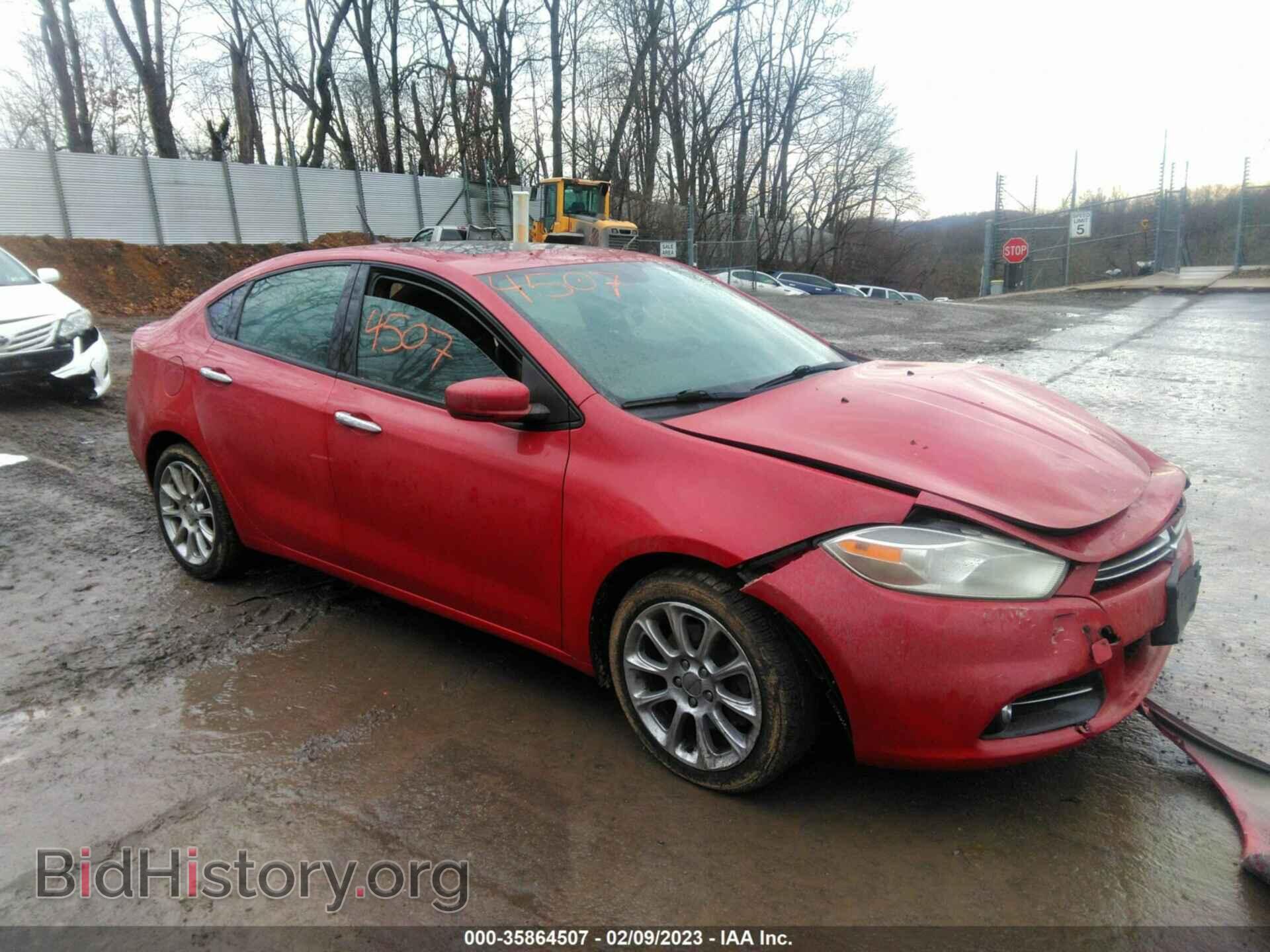Photo 1C3CDFCAXDD346603 - DODGE DART 2013