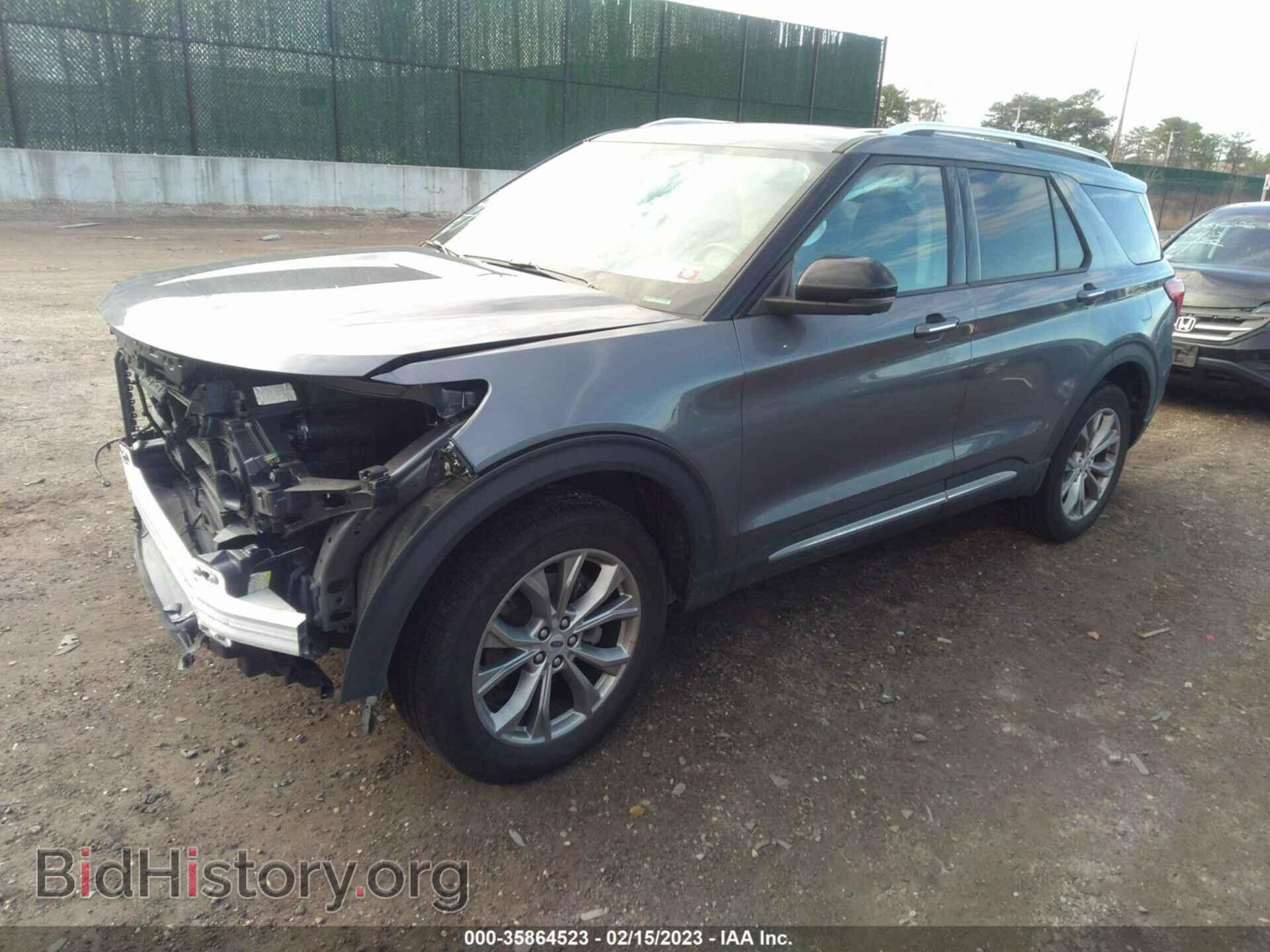 2022 FORD EXPLORER - VIN: 1FMSK8FH4NGA22463 - Фото 2