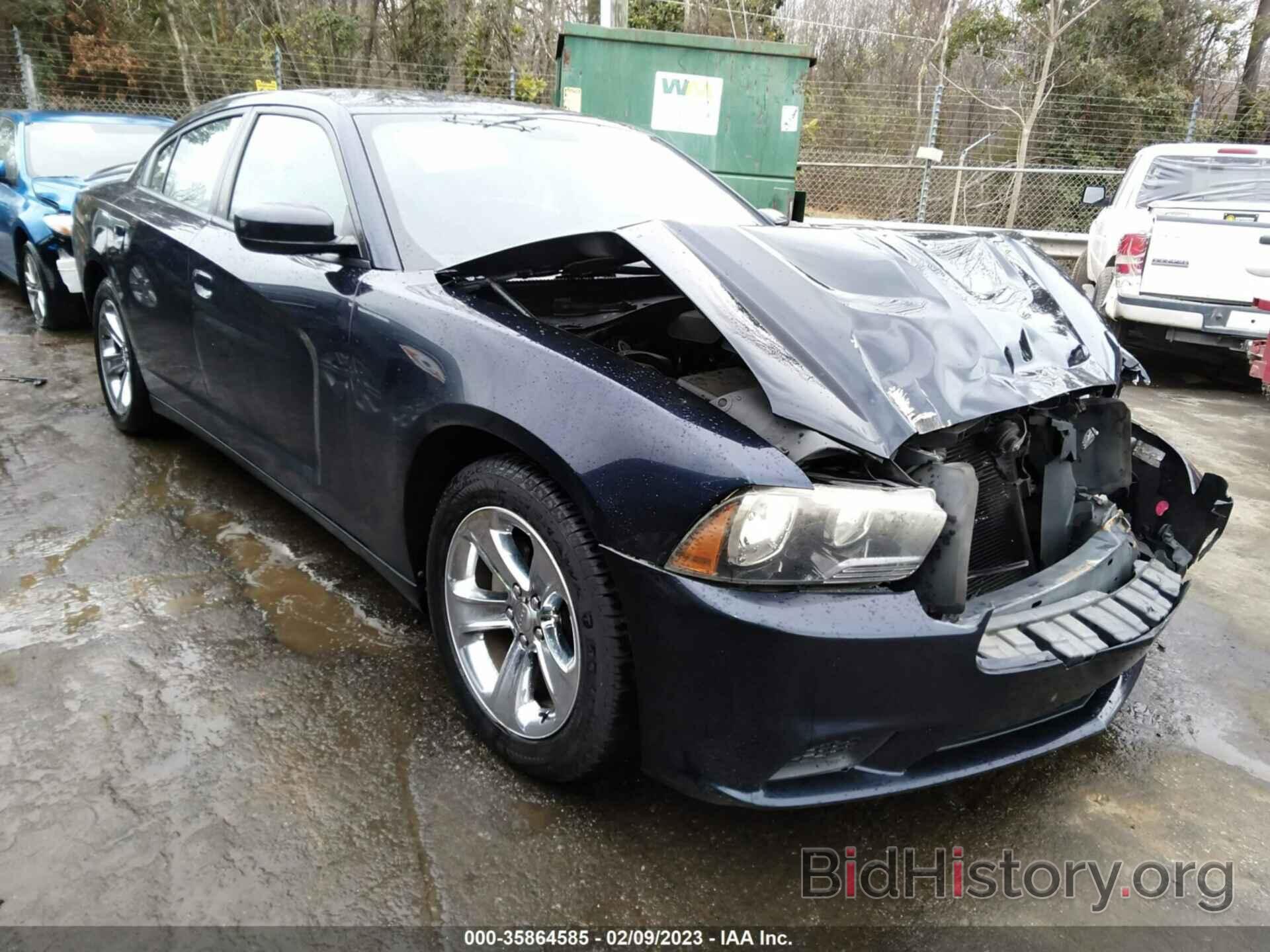 Photo 2C3CDXBG1CH301773 - DODGE CHARGER 2012