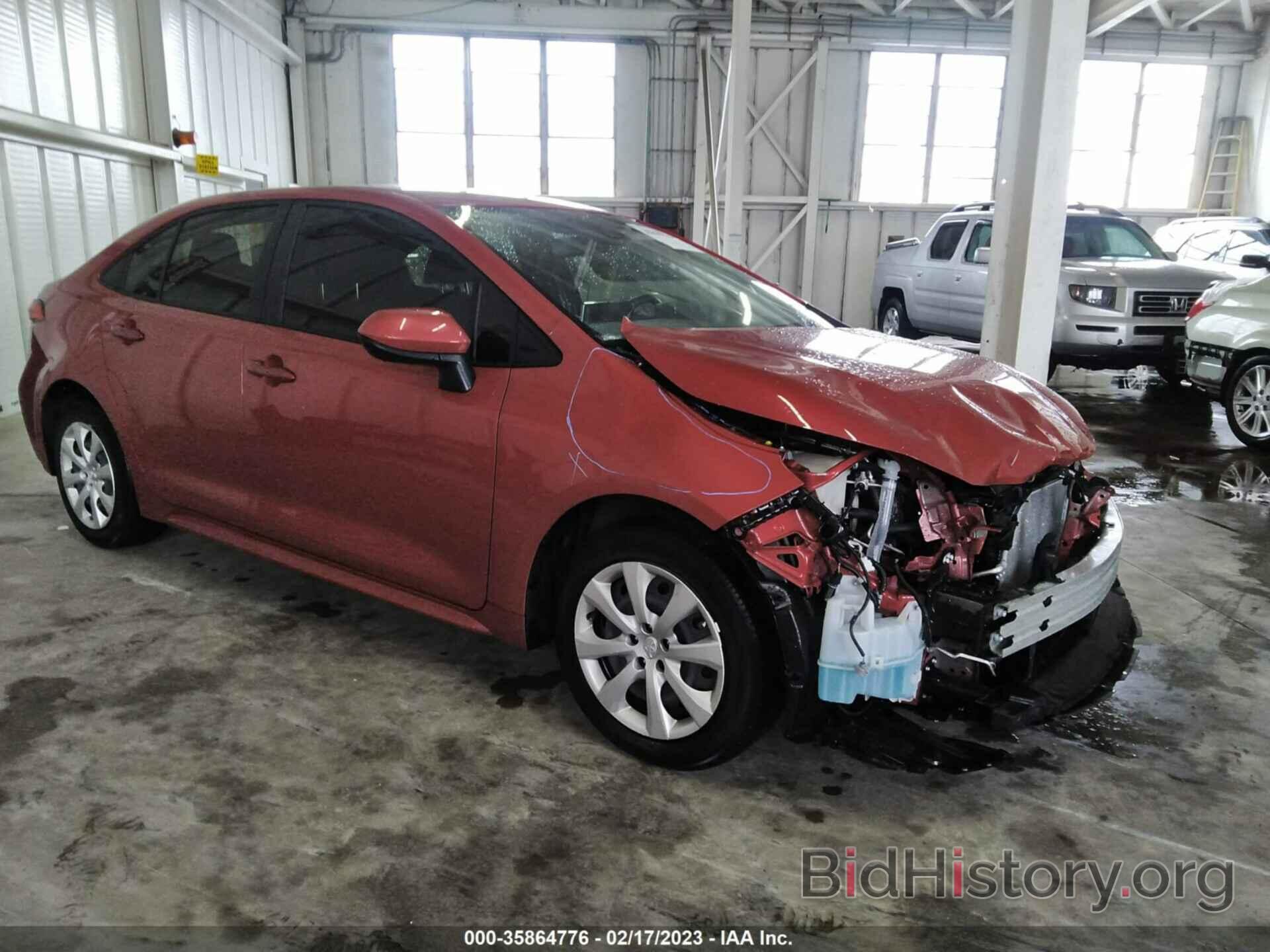 Photo JTDEPMAE4MJ134593 - TOYOTA COROLLA 2021