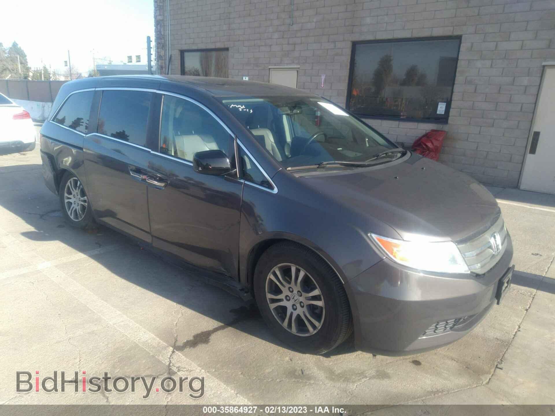Фотография 5FNRL5H64DB028024 - HONDA ODYSSEY 2013