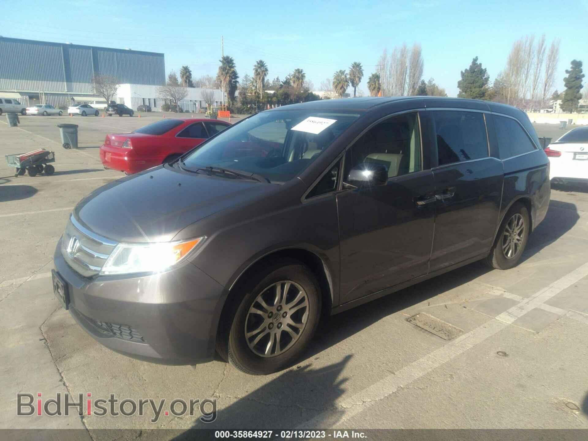 2013 HONDA ODYSSEY - VIN: 5FNRL5H64DB028024 - Фото 2