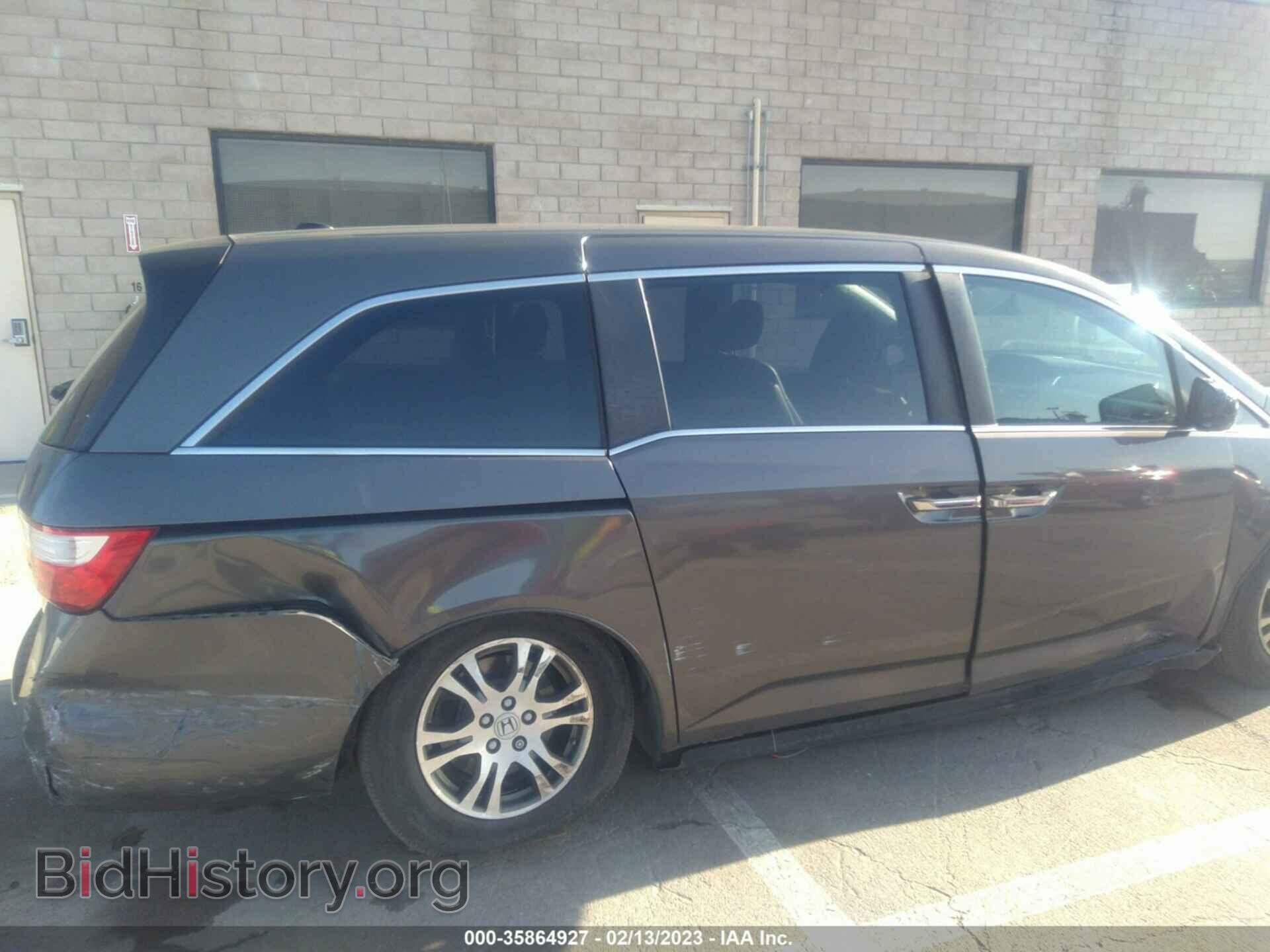 2013 HONDA ODYSSEY - VIN: 5FNRL5H64DB028024 - Фото 6