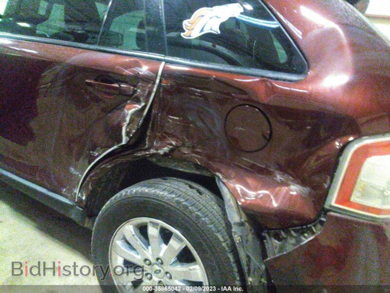 2009 Ford EDGE (VIN 2FMDK38C79BA56536) — photo 6 of 11