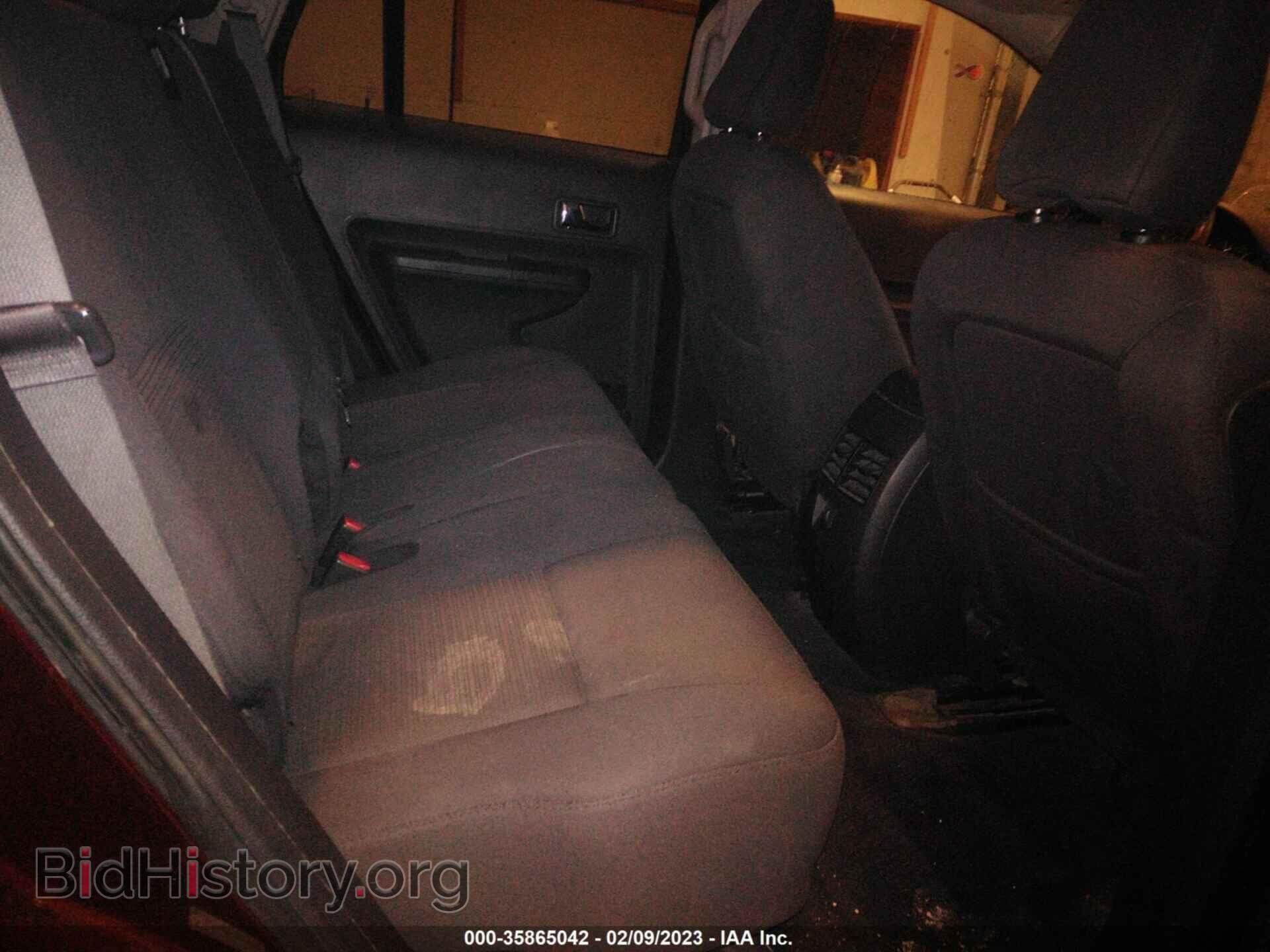 2009 FORD EDGE - VIN: 2FMDK38C79BA56536 - Фото 8