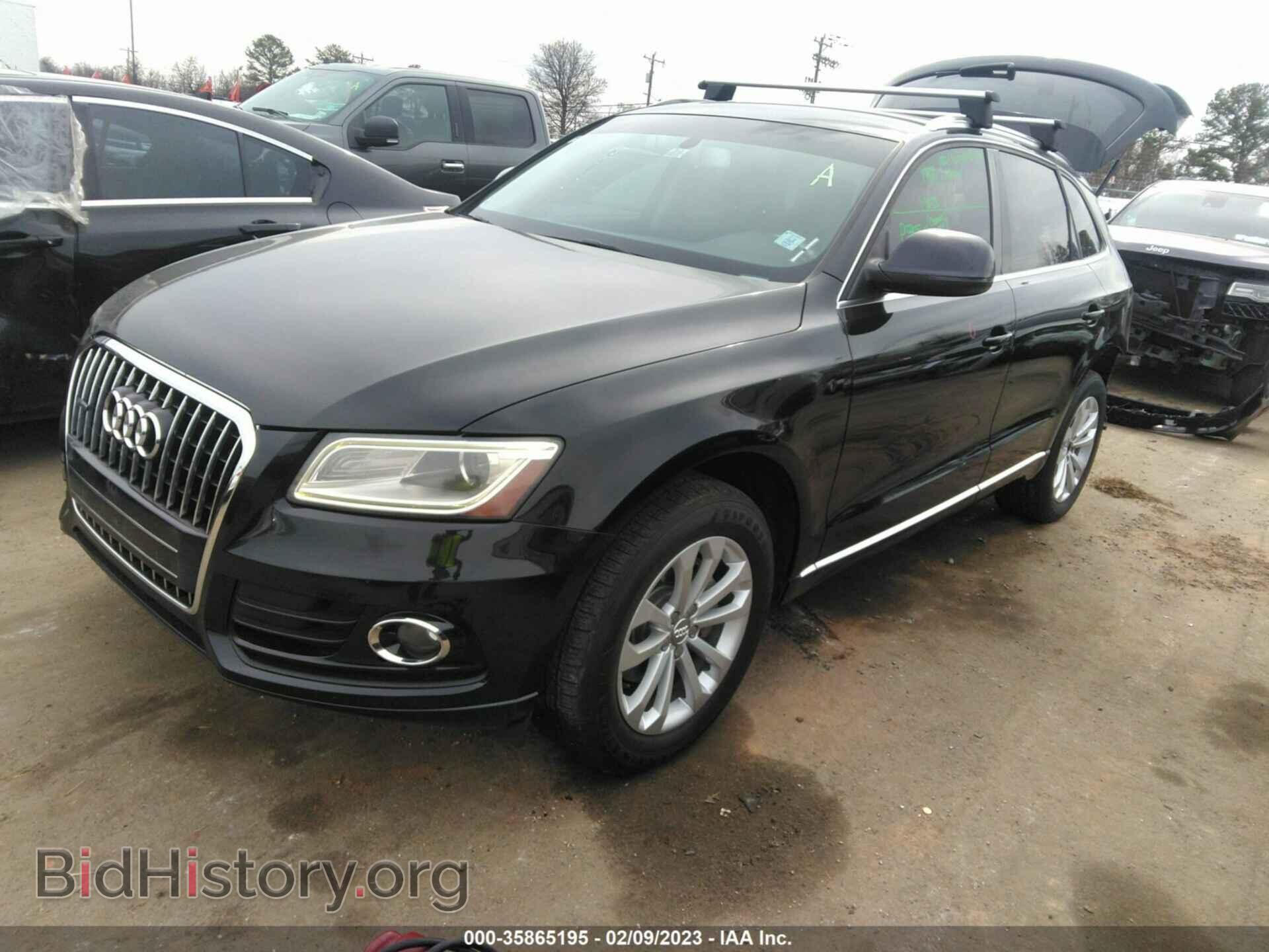 2013 AUDI Q5 - VIN: WA1CFAFP6DA033357 - Фото 2