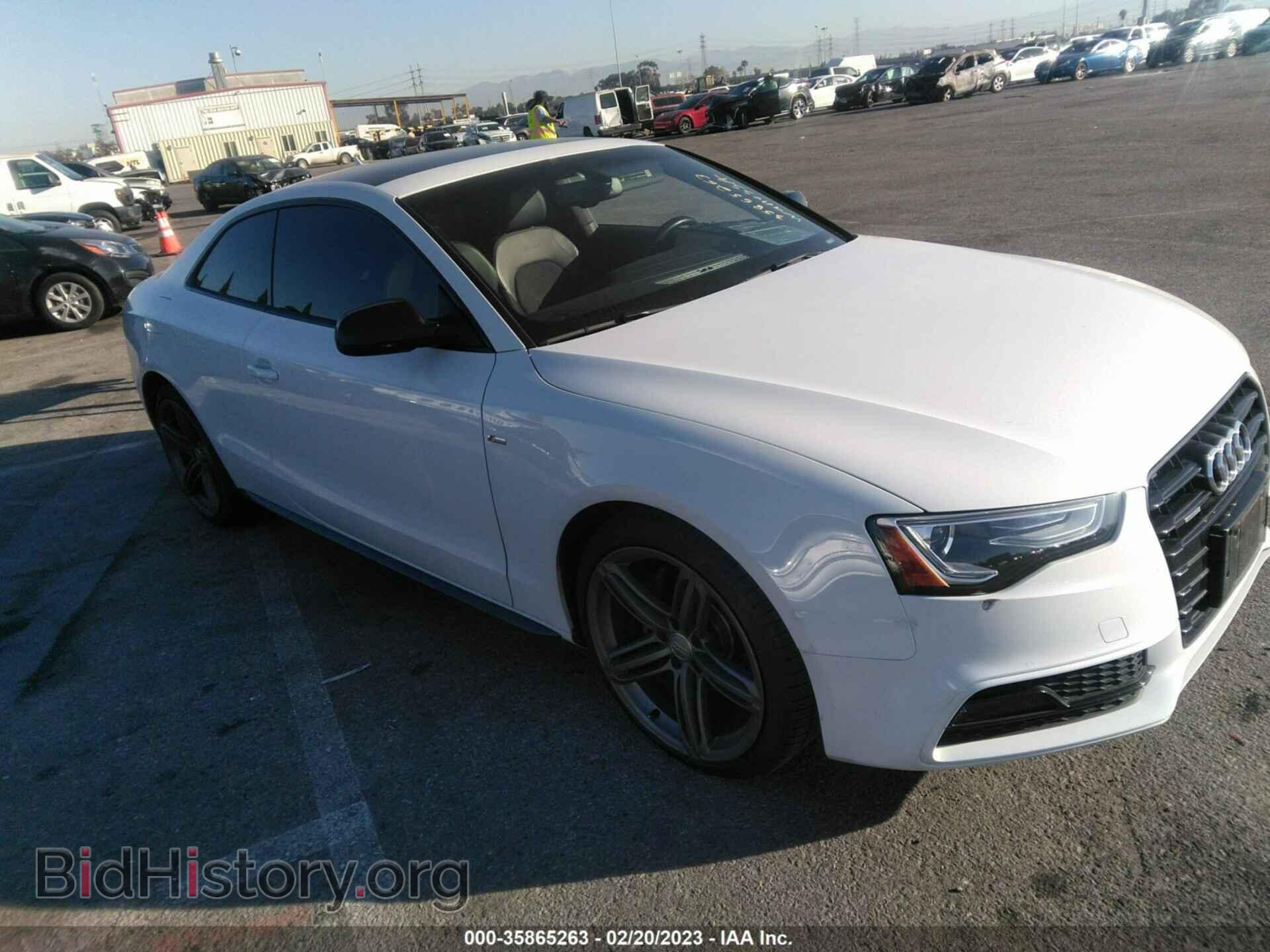 Photo WAUMFAFR6DA072071 - AUDI A5 2013
