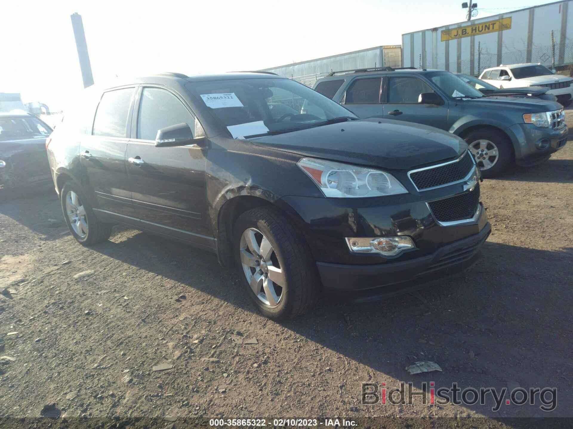 Фотография 1GNKVGED5CJ115391 - CHEVROLET TRAVERSE 2012