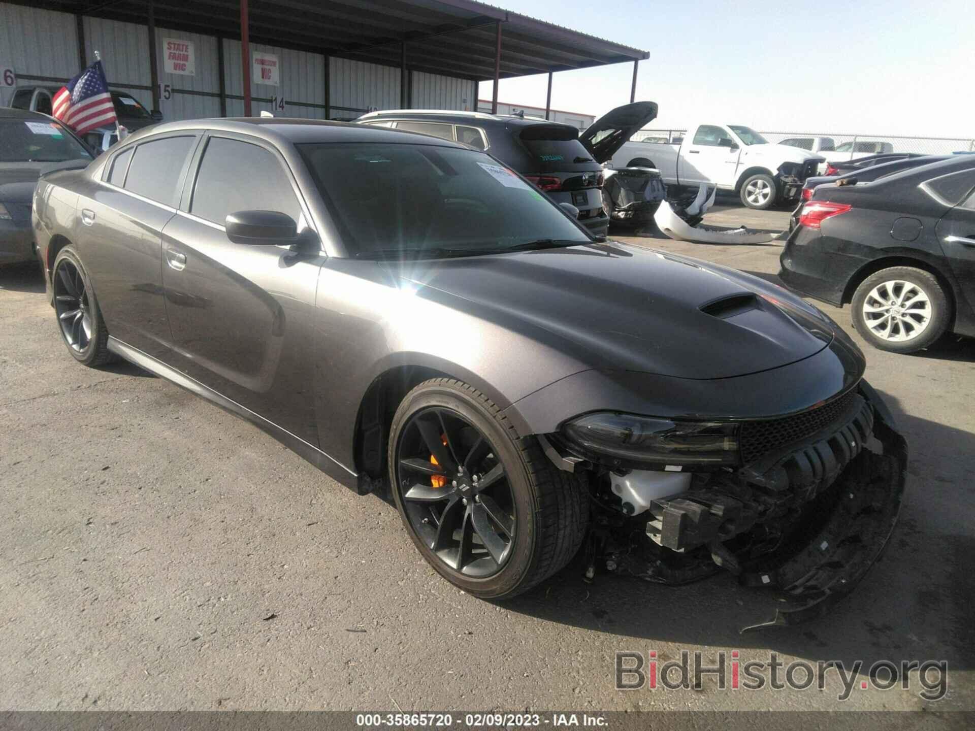 Photo 2C3CDXHG7NH202238 - DODGE CHARGER 2022