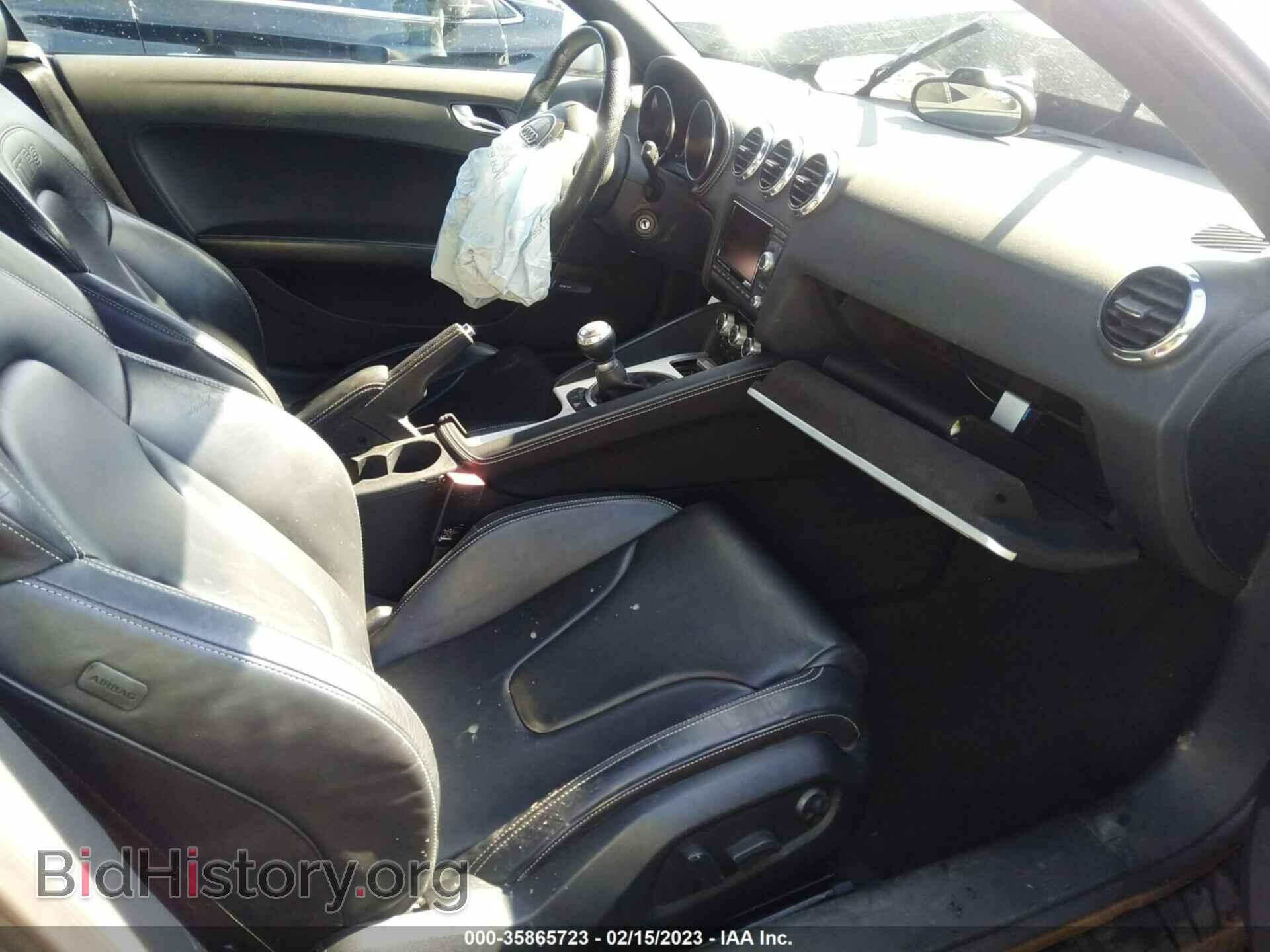 2013 AUDI TT RS - VIN: TRUB3AFK8D1900195 - Photo 5