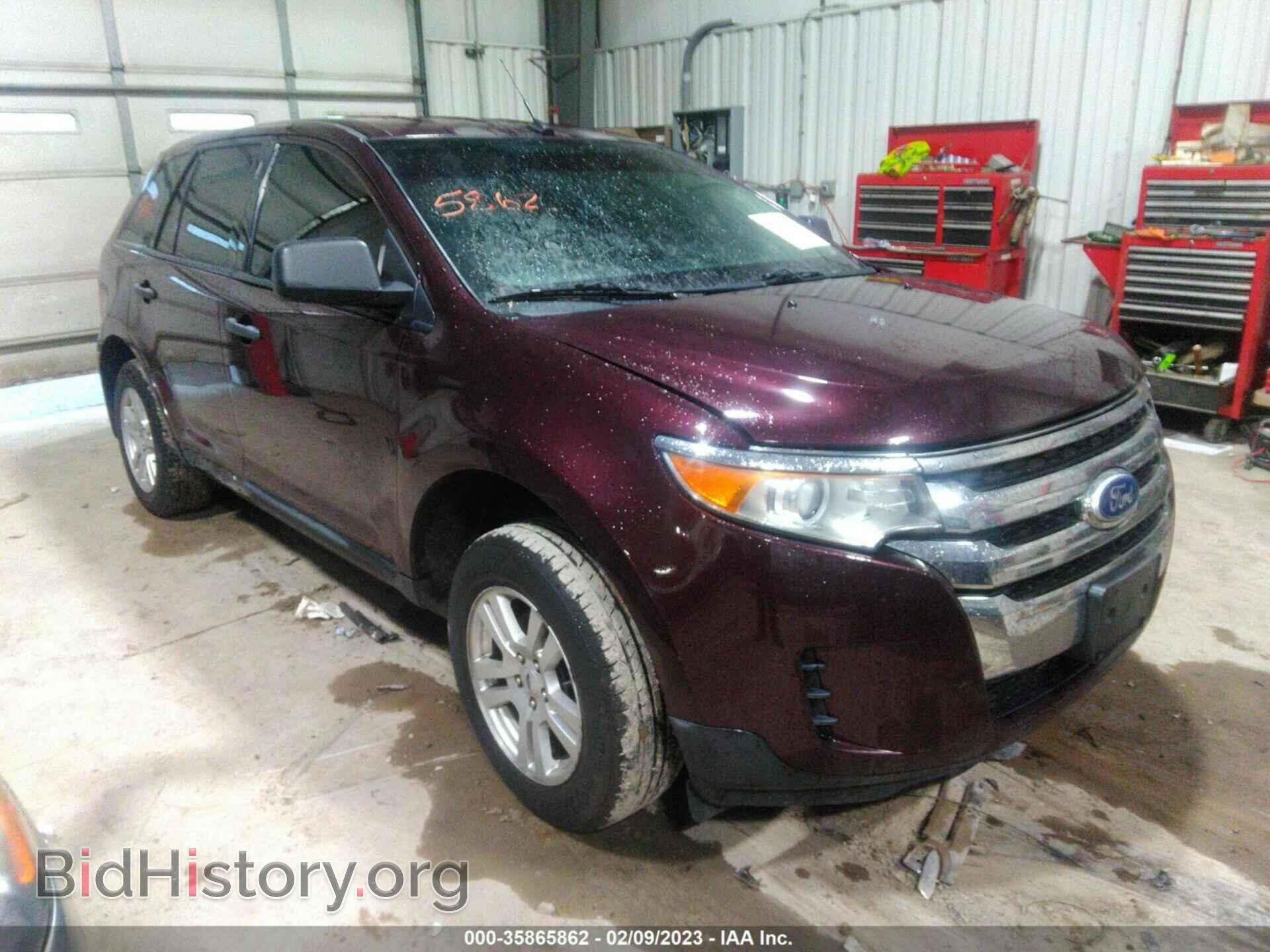 Photo 2FMDK3GC3BBA52443 - FORD EDGE 2011