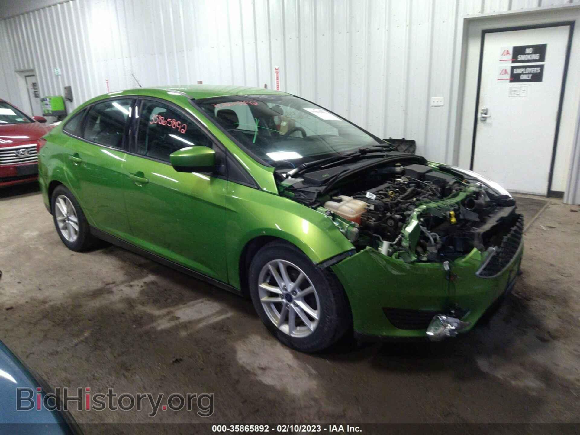 Фотография 1FADP3F26JL242563 - FORD FOCUS 2018