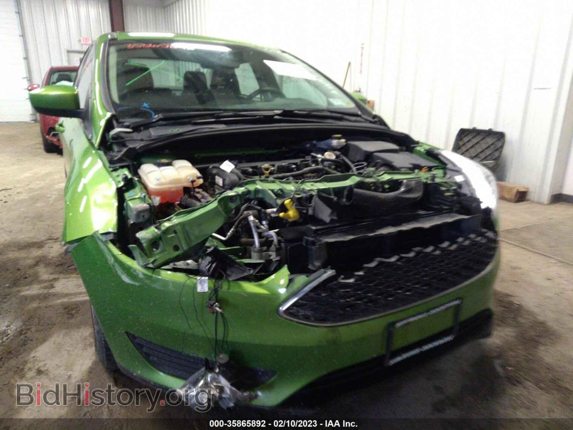 2018 FORD FOCUS - VIN: 1FADP3F26JL242563 - Фото 6