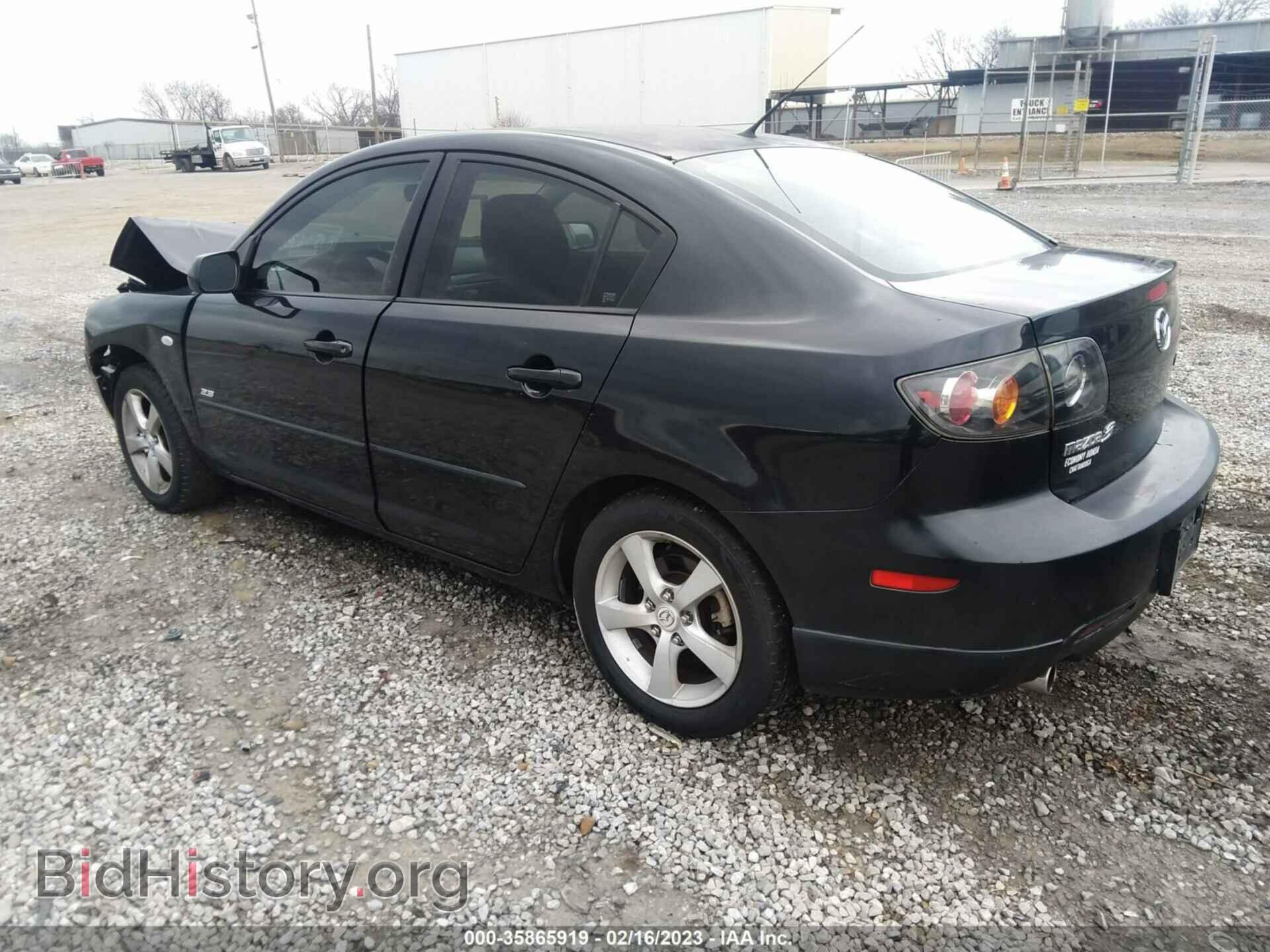 2006 MAZDA MAZDA3 - VIN: JM1BK323261485255 - Фото 3