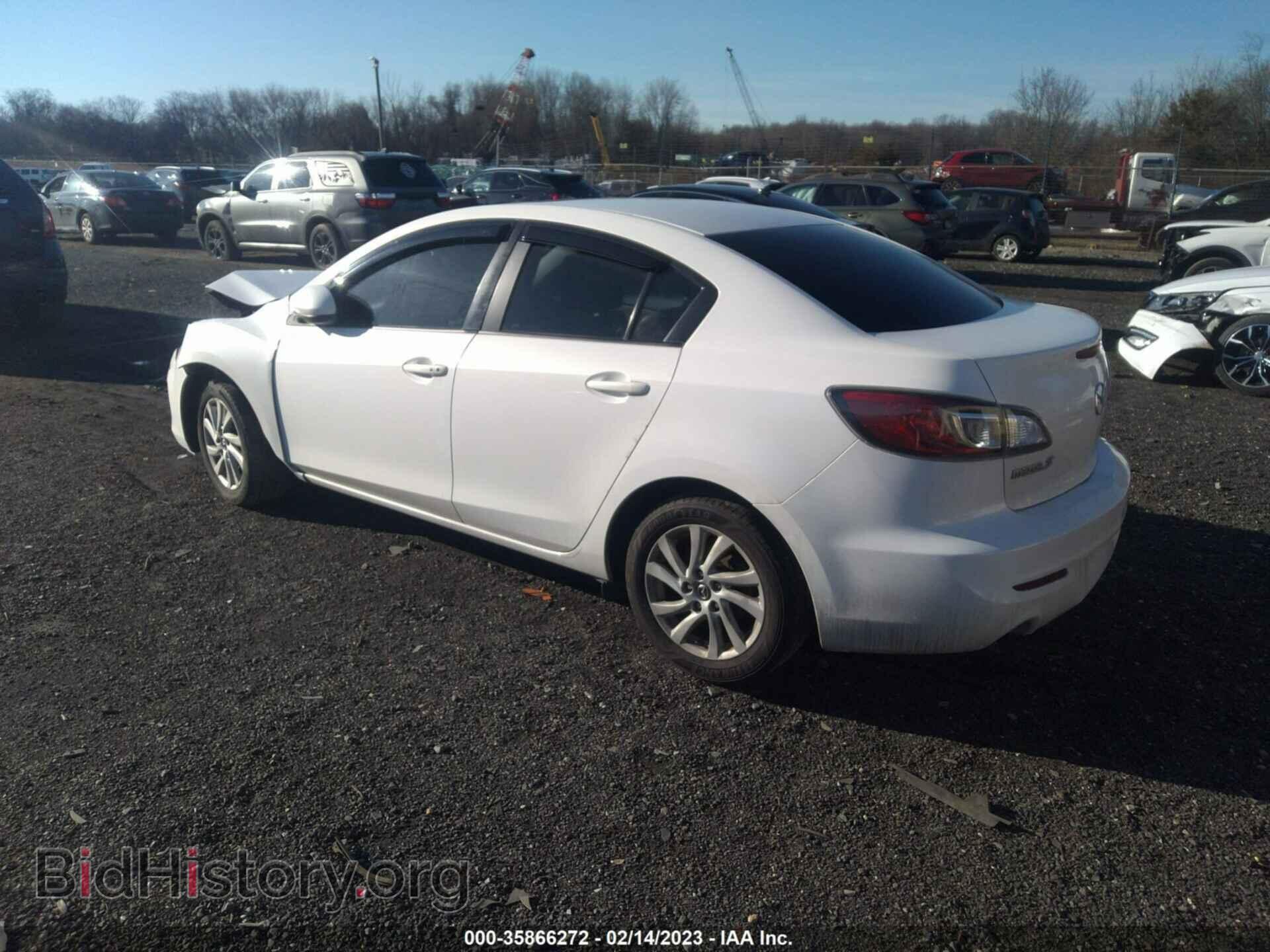 2013 MAZDA MAZDA3 - VIN: JM1BL1WP7D1790388 - Фото 3