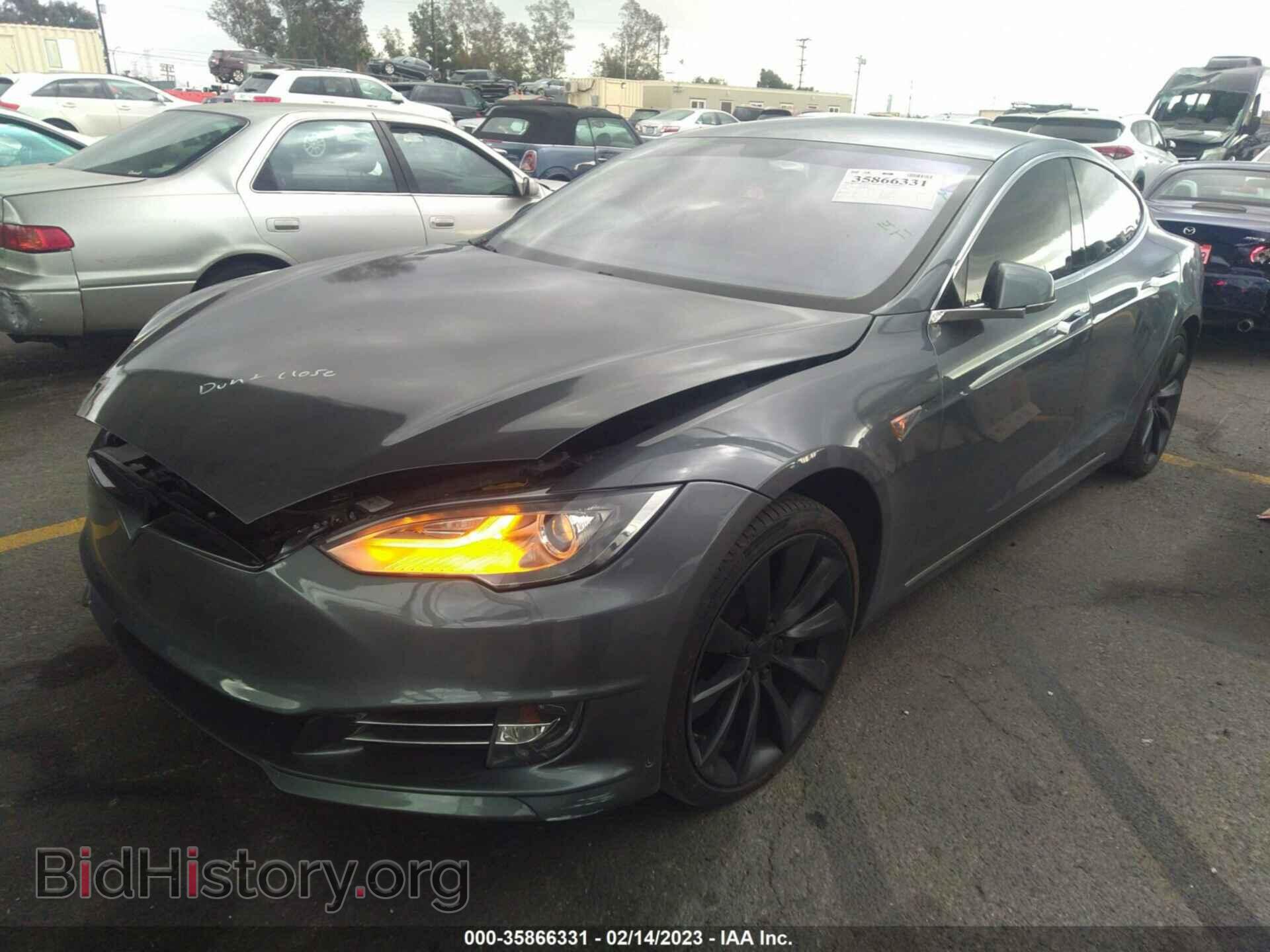 2013 TESLA MODEL S - VIN: 5YJSA1CG2DFP07614 - Photo 2