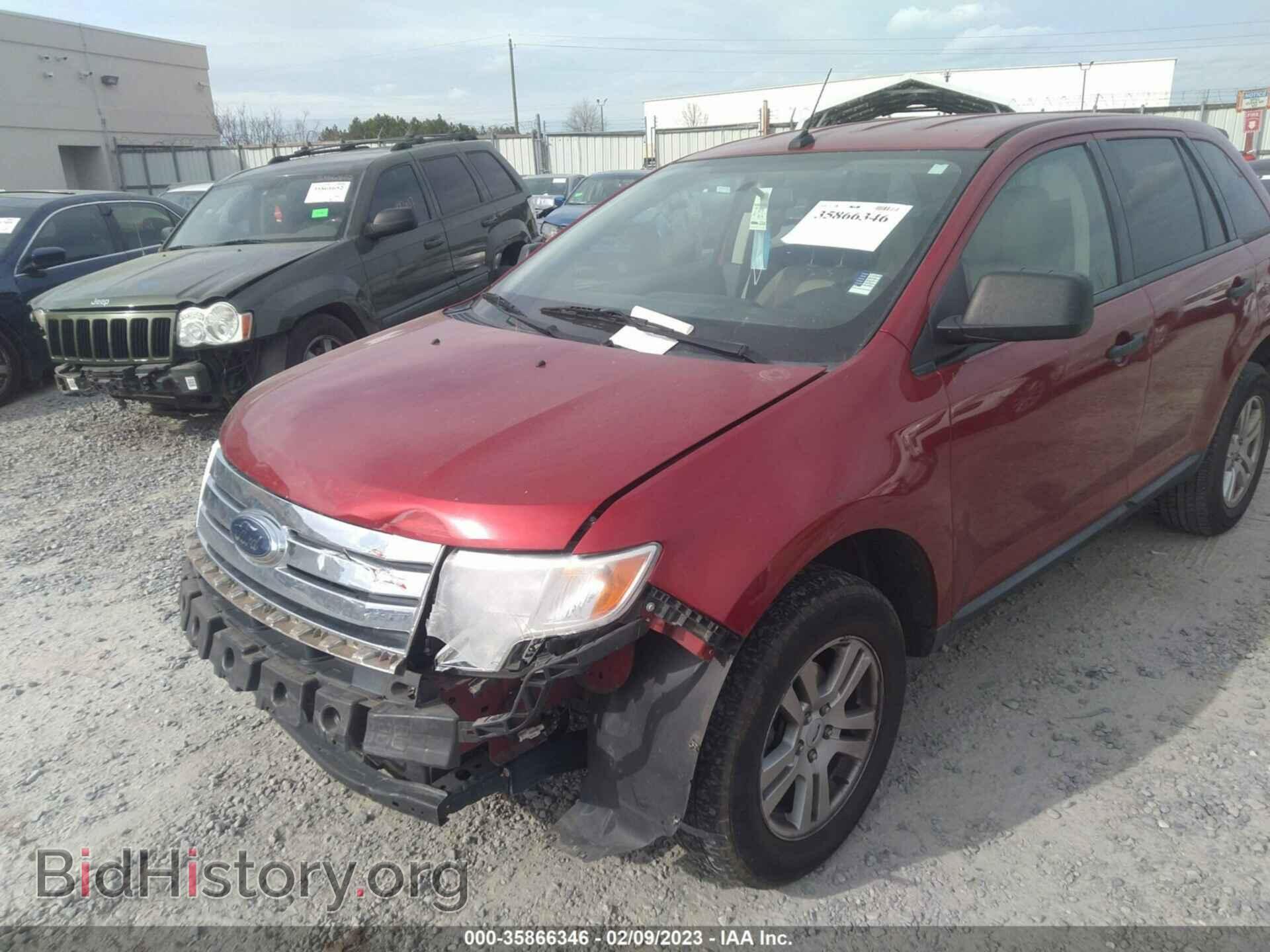 2008 FORD EDGE - VIN: 2FMDK36C18BA45730 - Photo 6