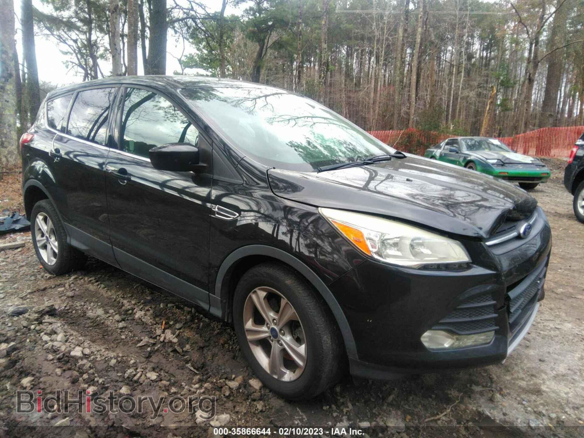 Фотография 1FMCU9GX4EUB48480 - FORD ESCAPE 2014