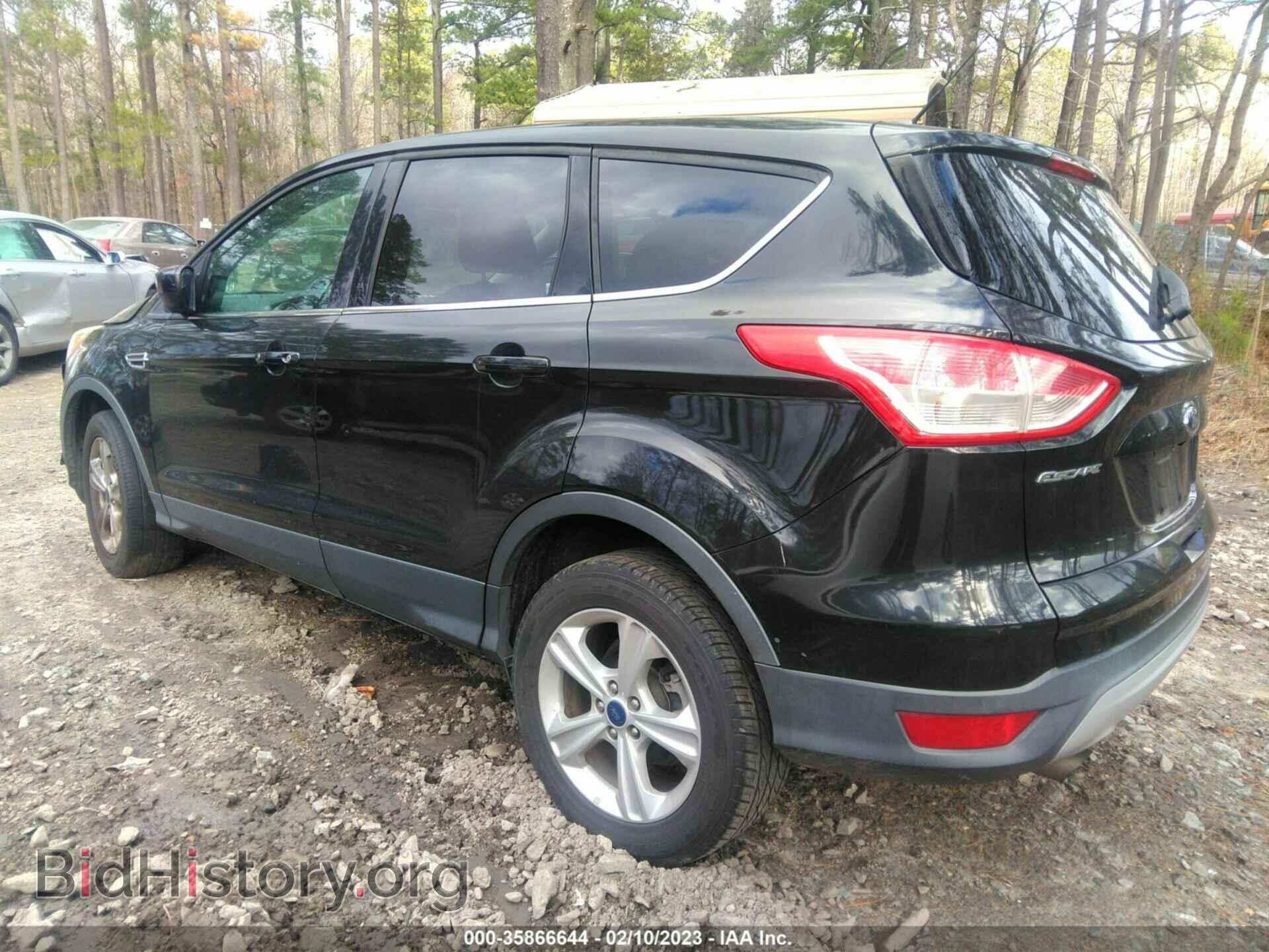 2014 FORD ESCAPE - VIN: 1FMCU9GX4EUB48480 - Фото 3
